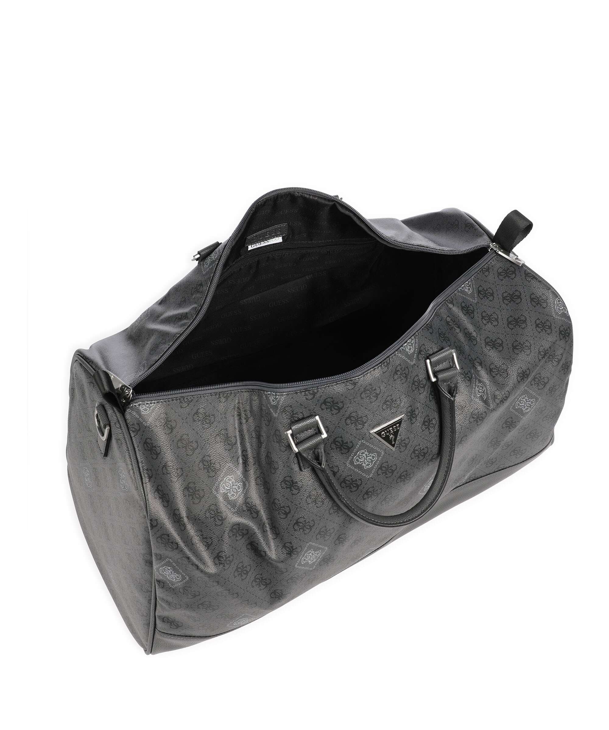 Guess Milano Torba weekendowa black/white - Image 6