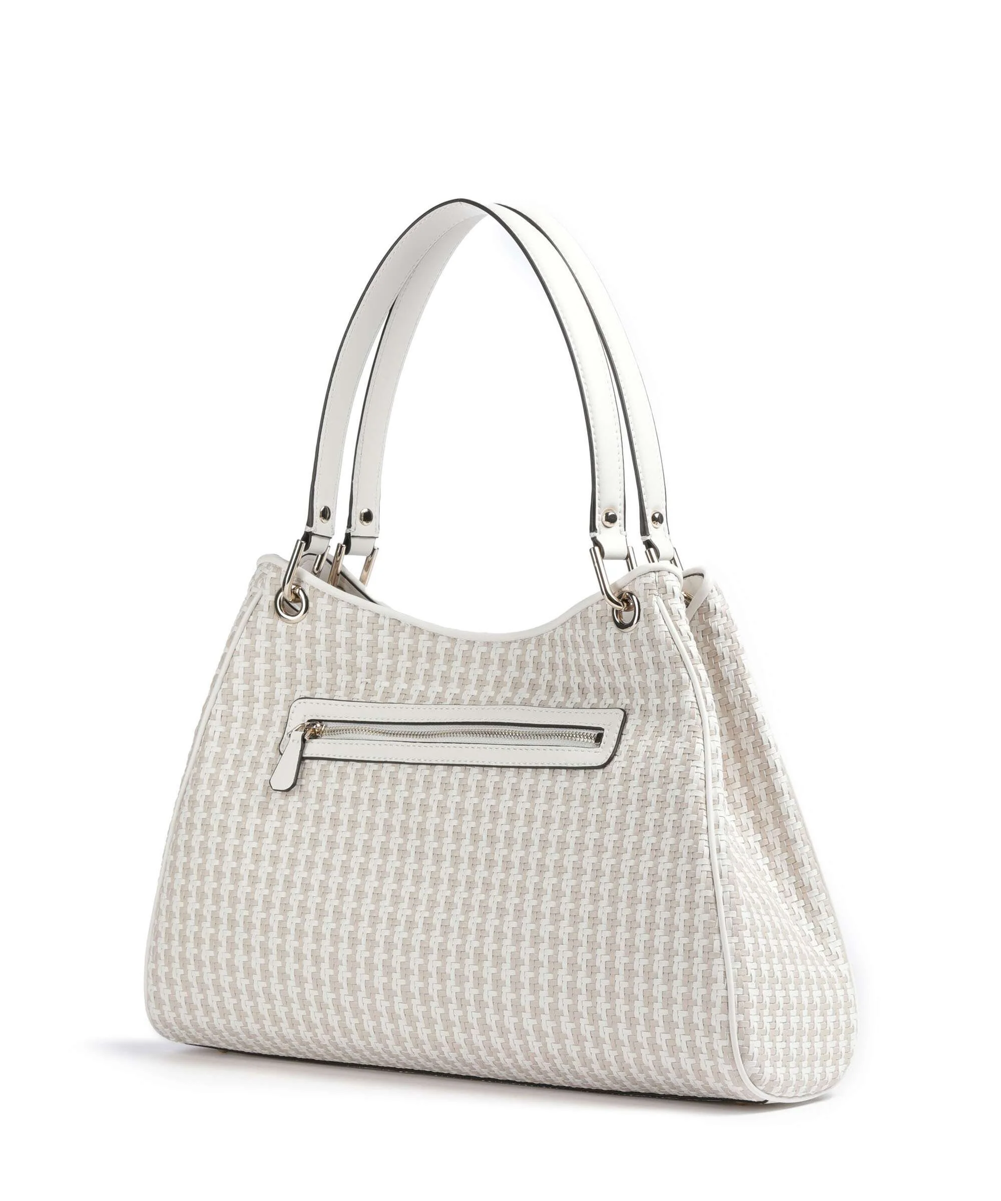 Guess Mirema Torba na zakupy white/multicolour - Image 2