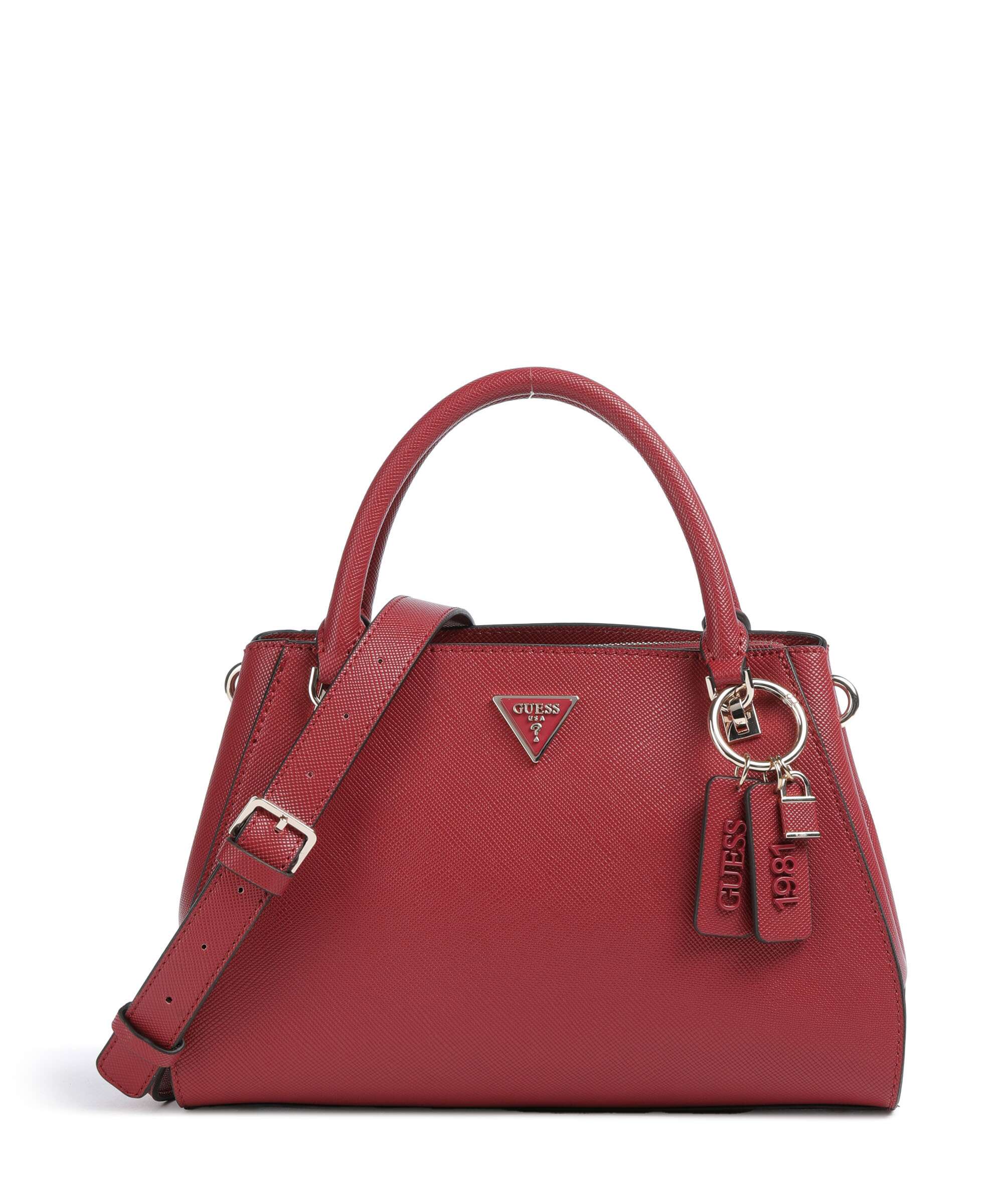 Guess Noelle II Luxury Torebka garnet