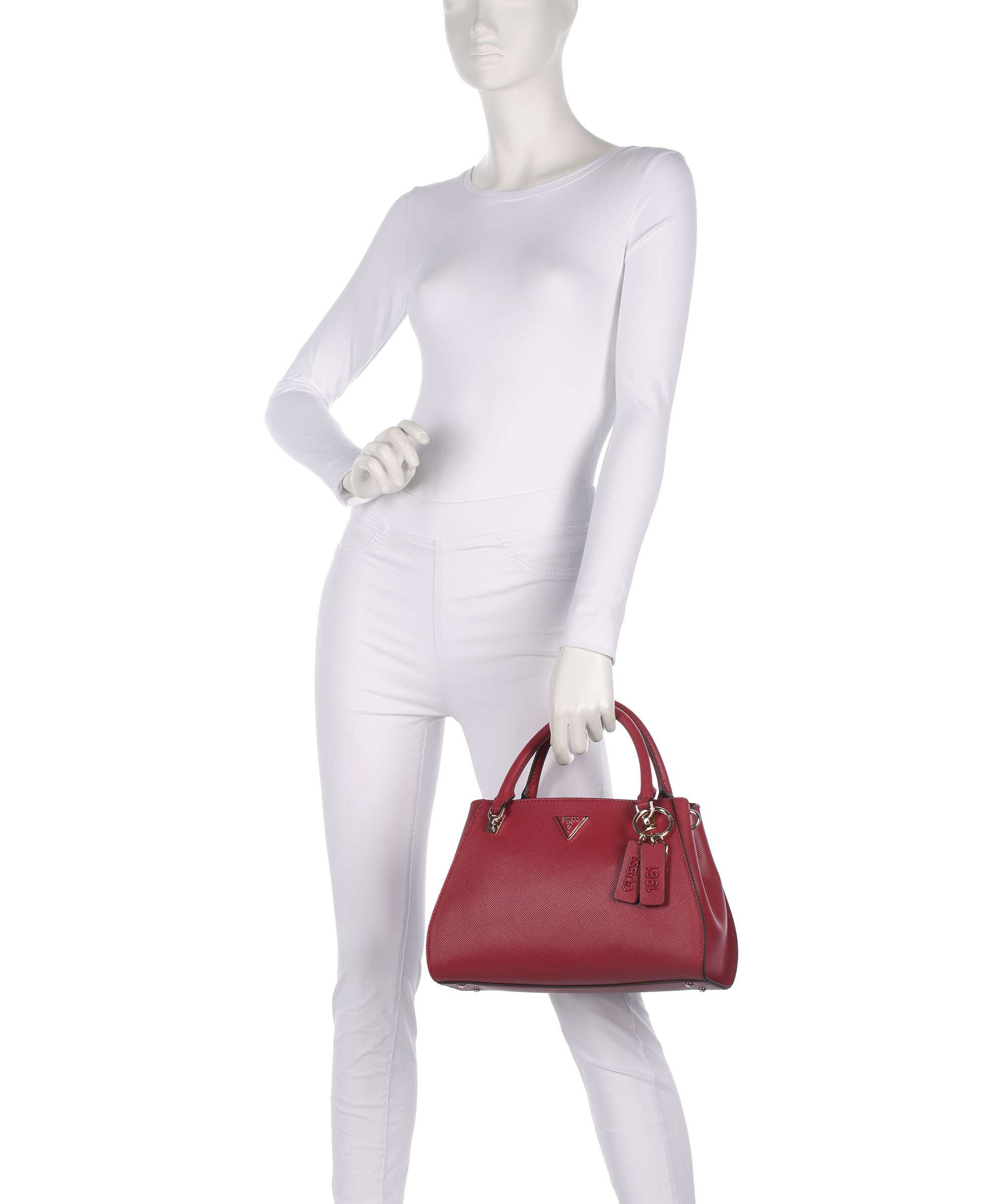 Guess Noelle II Luxury Torebka garnet - Image 3