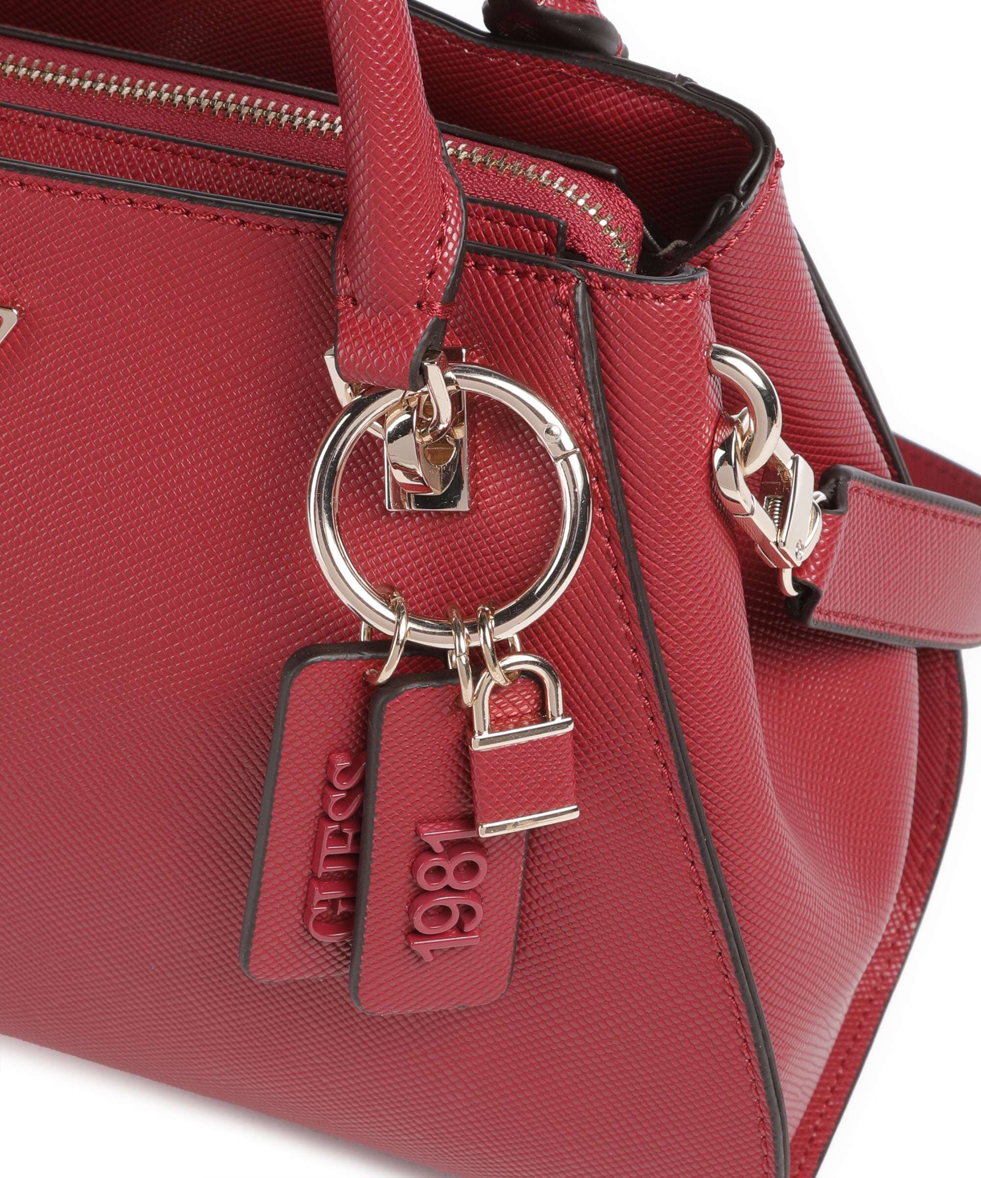 Guess Noelle II Luxury Torebka garnet - Image 4