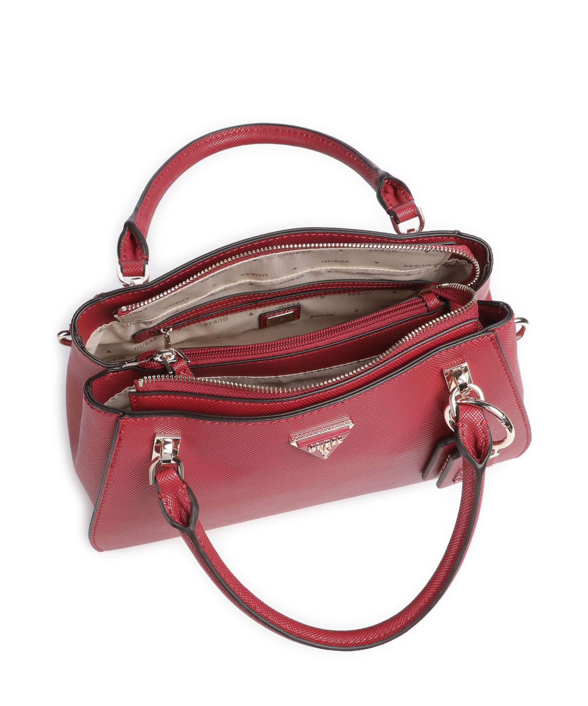 Guess Noelle II Luxury Torebka garnet - Image 6