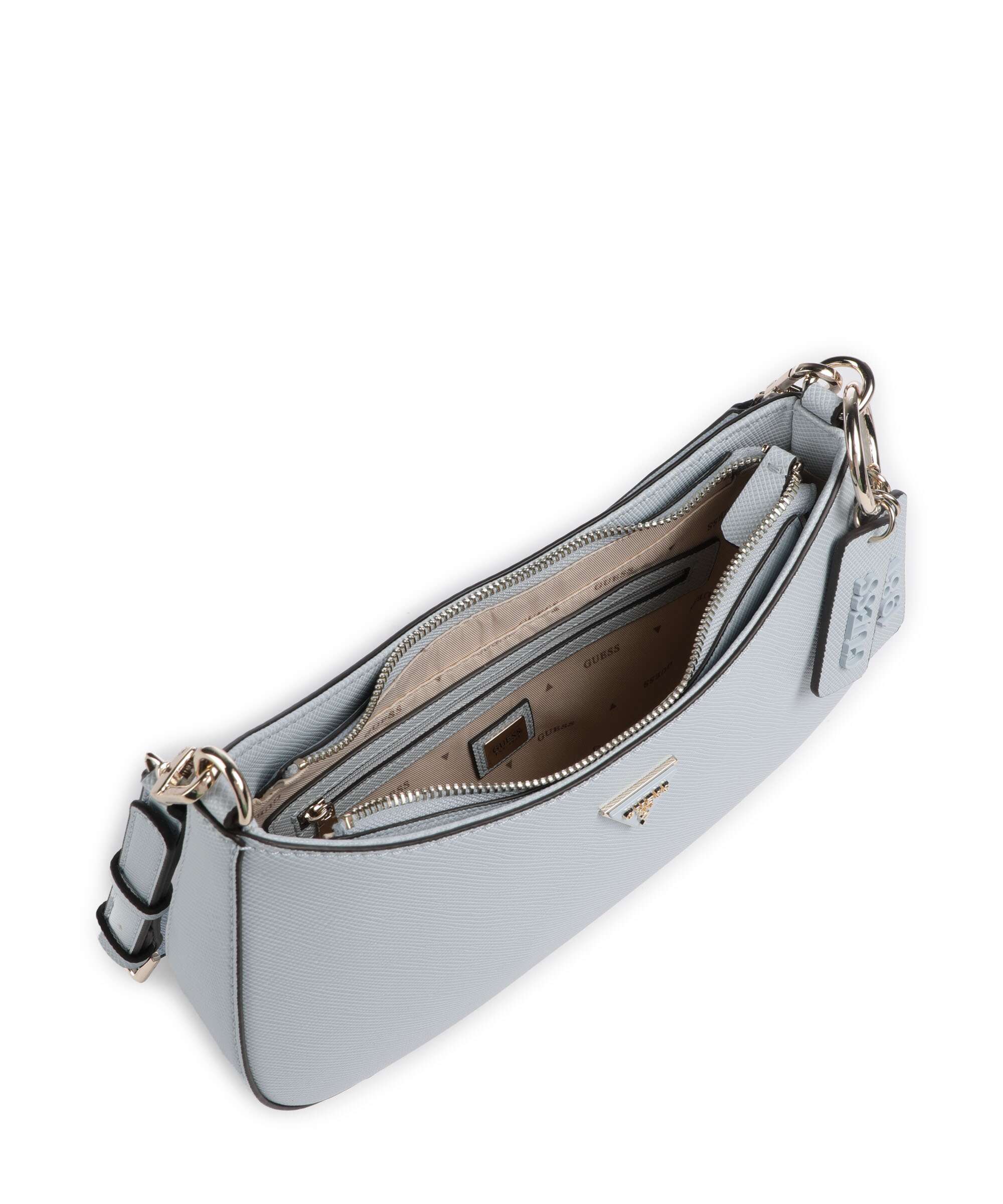 Guess Noelle II Torba na ramię misty blue - Image 6