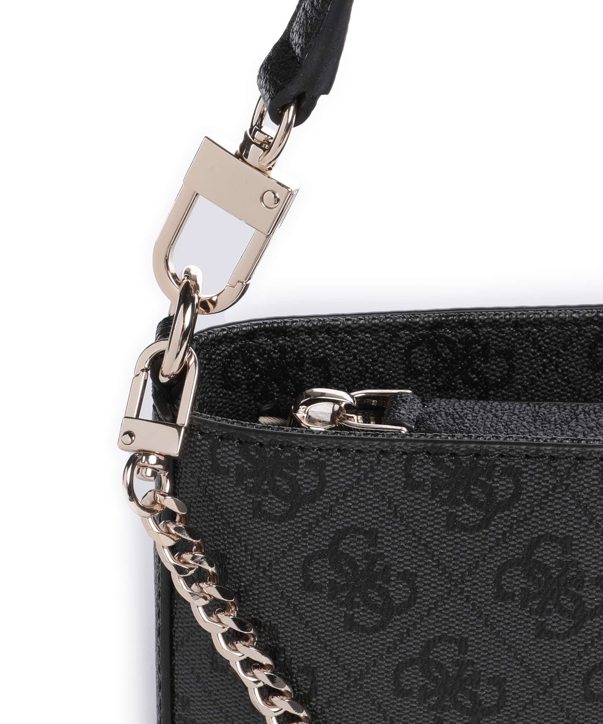 Guess Noelle Mini Torba na ramię coal logo - Image 4