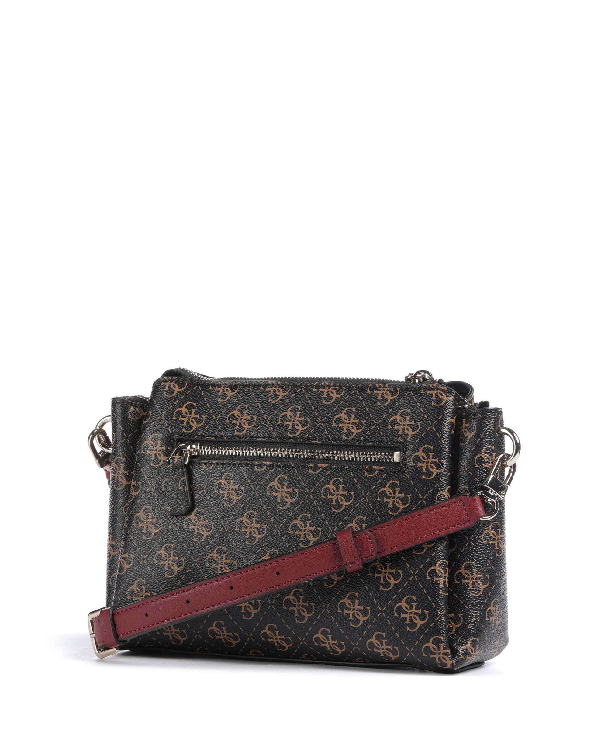 Guess Noelle Q Logo Torba przez ramię brown - Image 2