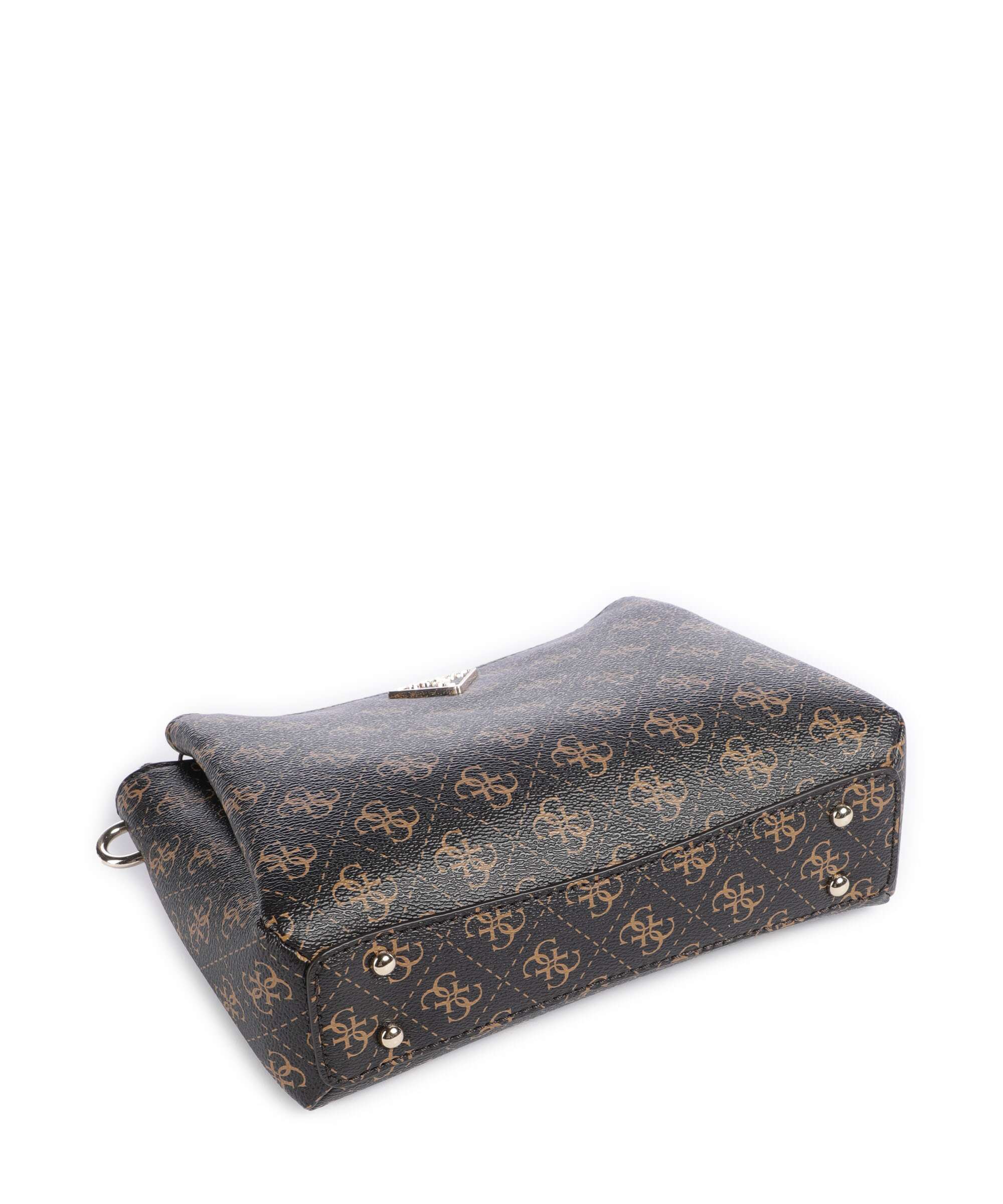 Guess Noelle Q Logo Torba przez ramię brown - Image 5