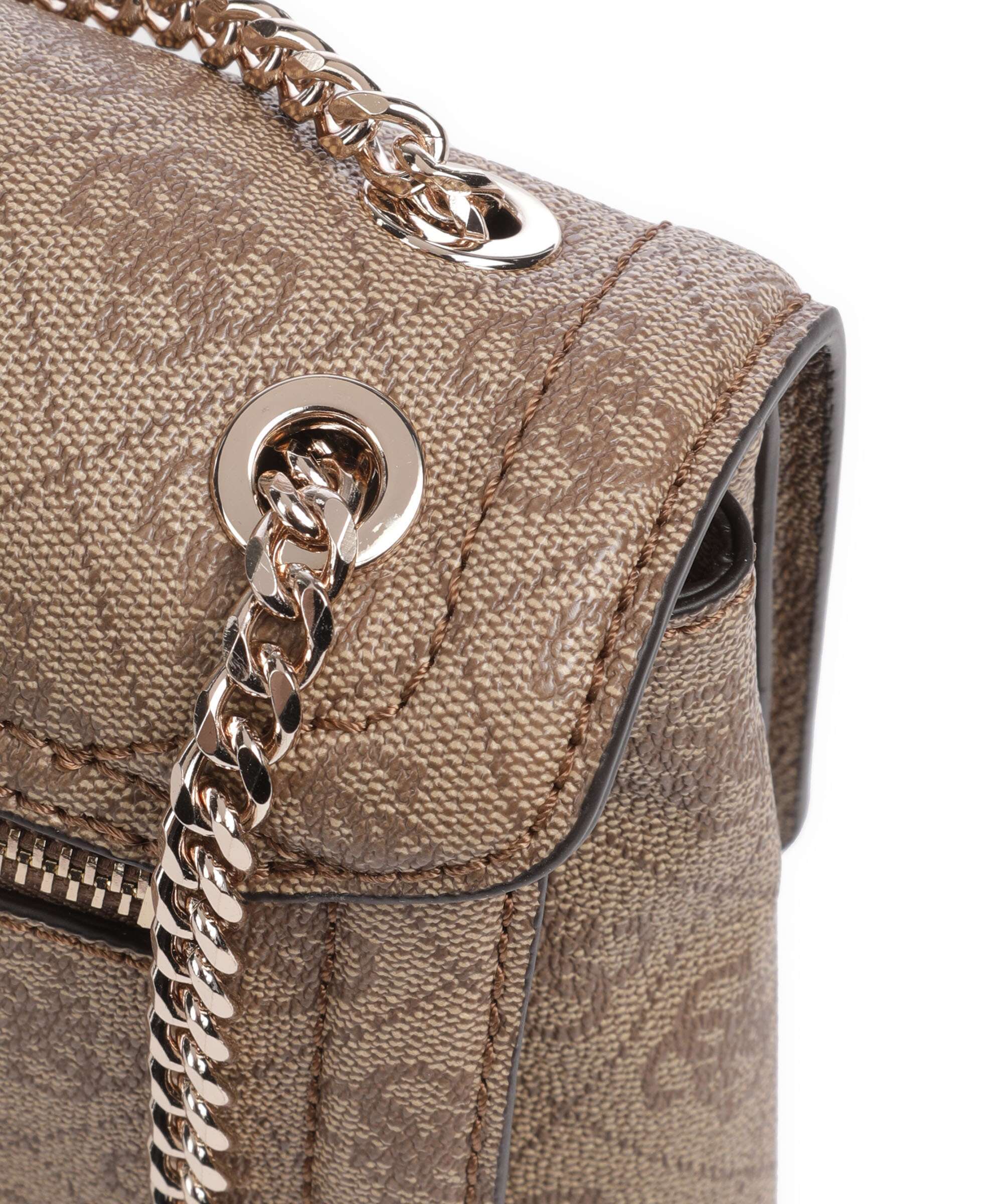 Guess Noelle Torba na ramię latte logo/brown - Image 5