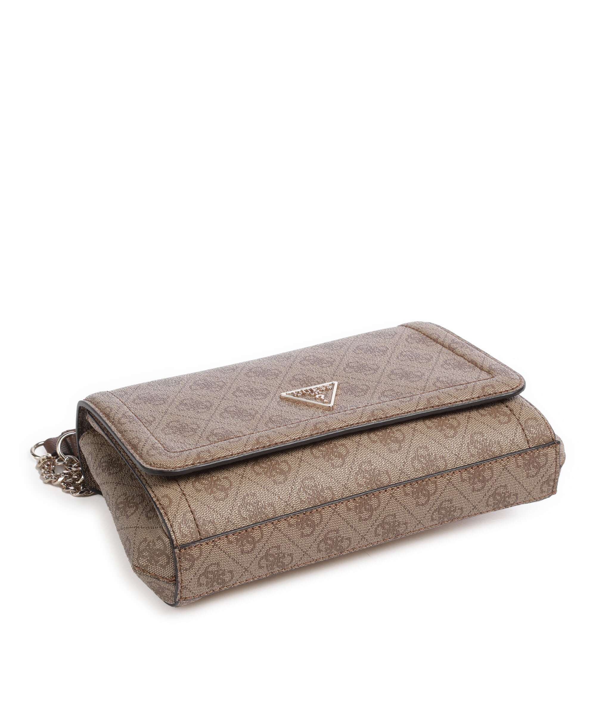Guess Noelle Torba na ramię latte logo/brown - Image 6
