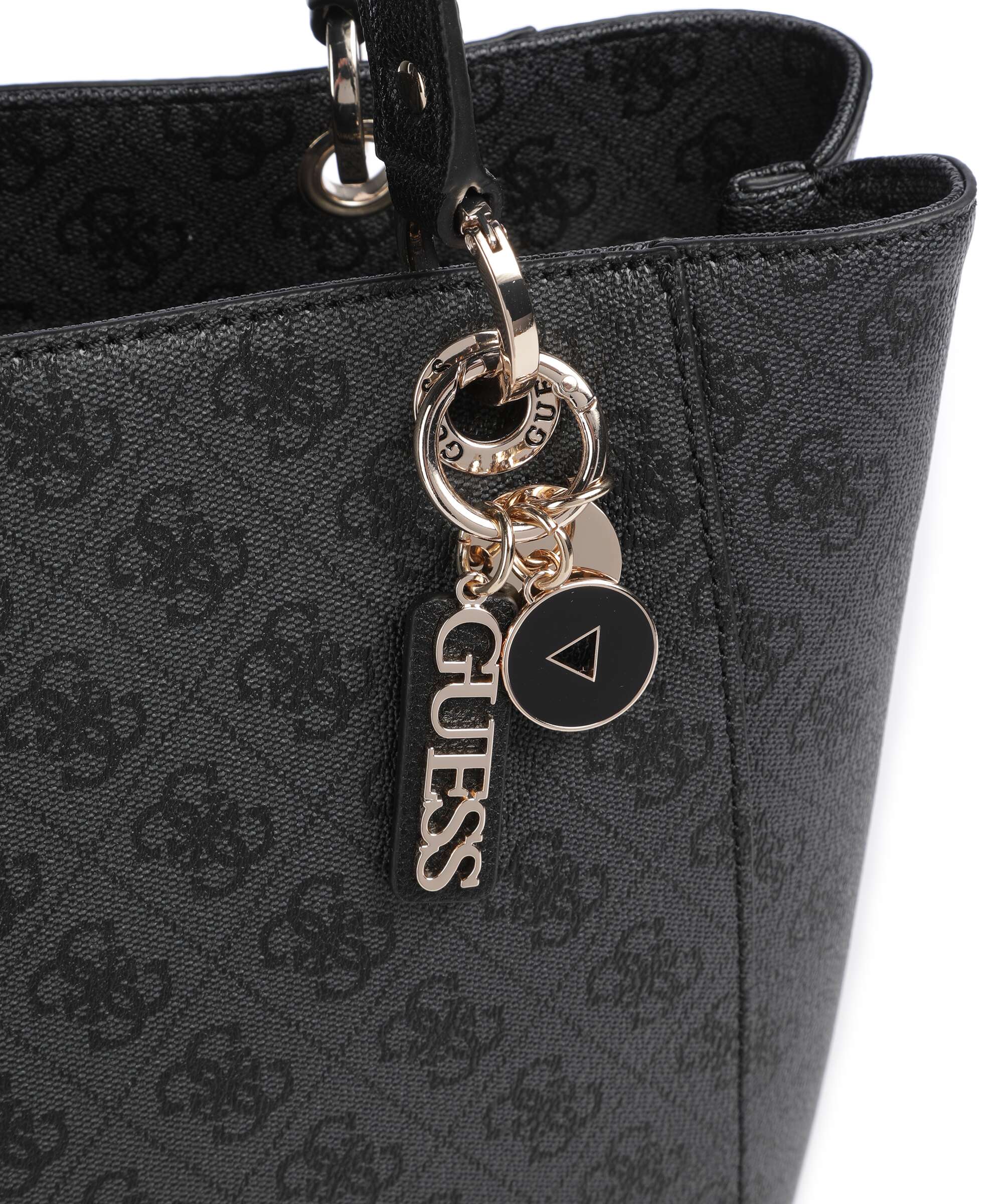 Guess Noelle Torba na zakupy coal logo - Image 4
