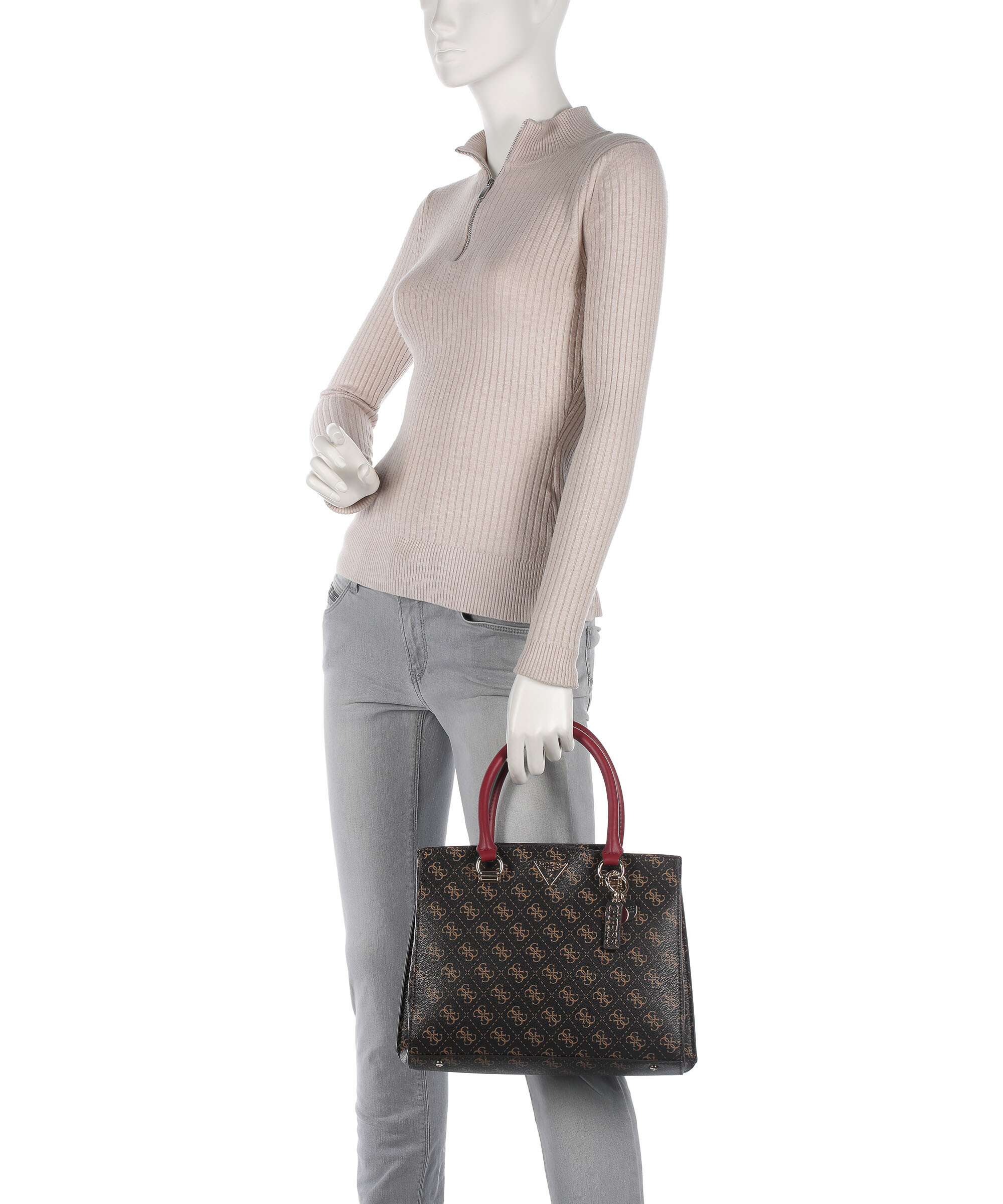 Guess Noelle Torebka brown - Image 3