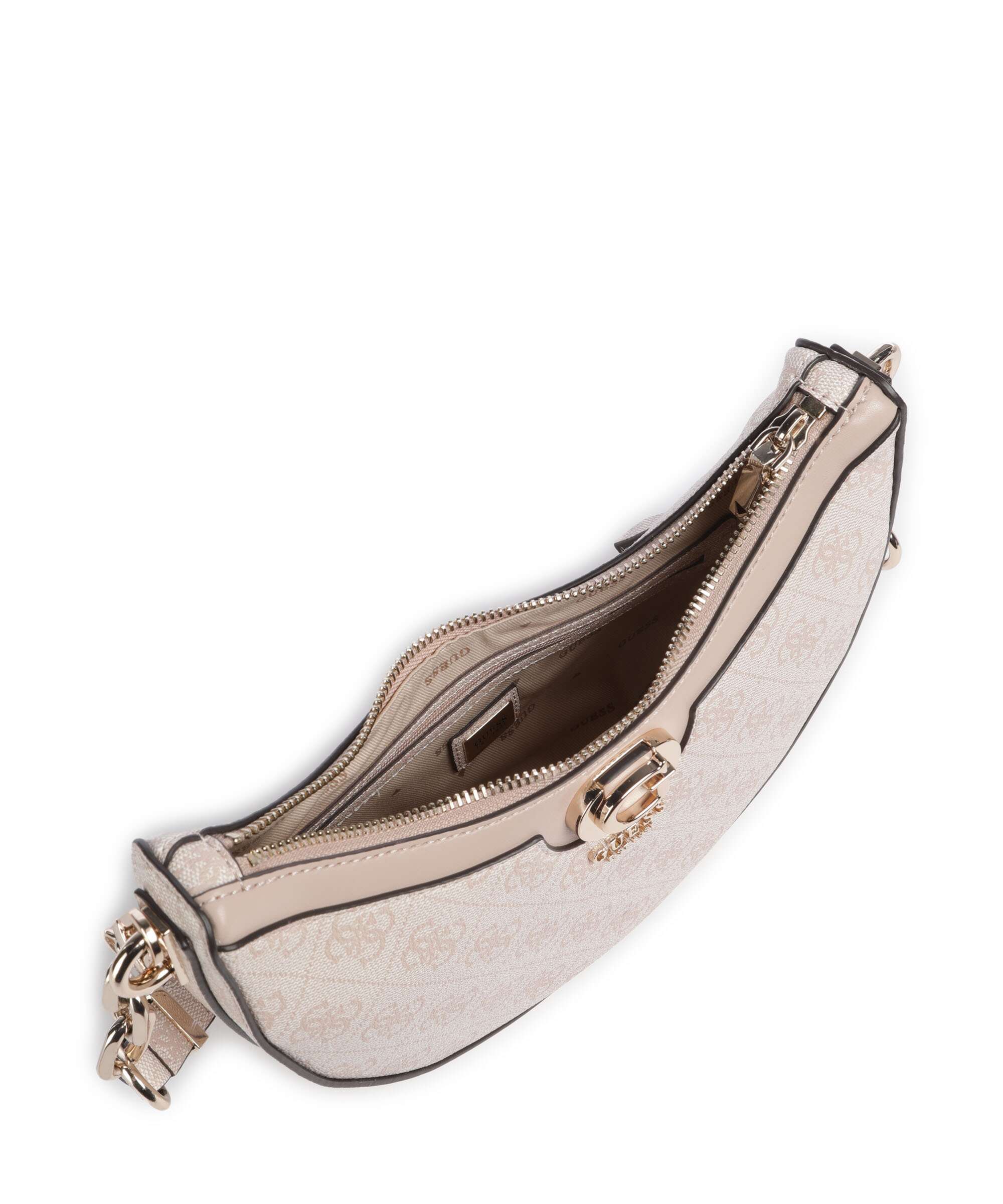 Guess Orlina 4G Logo Torba na ramię sand logo - Image 6