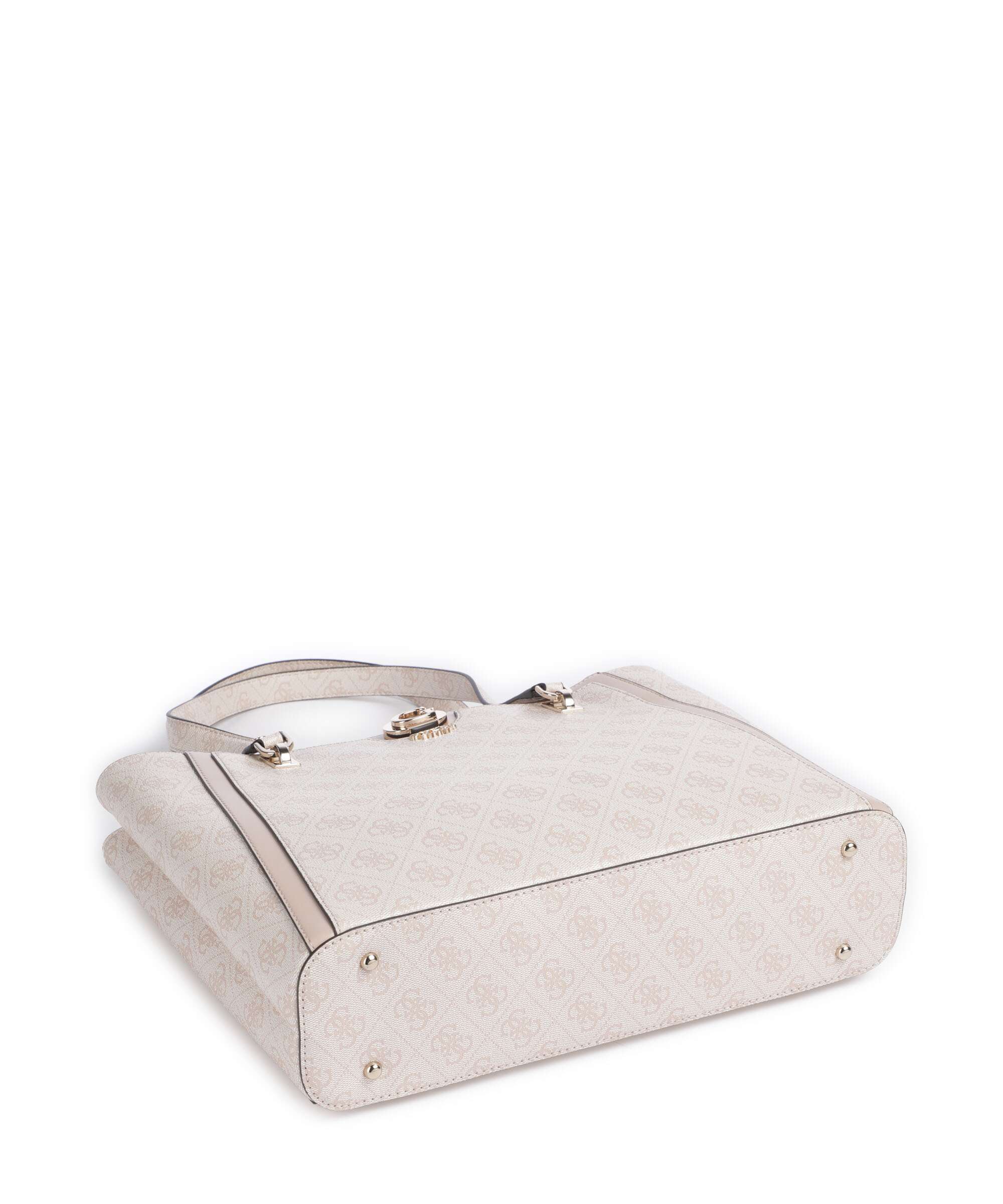 Guess Orlina 4G Logo Torba na zakupy sand logo - Image 4