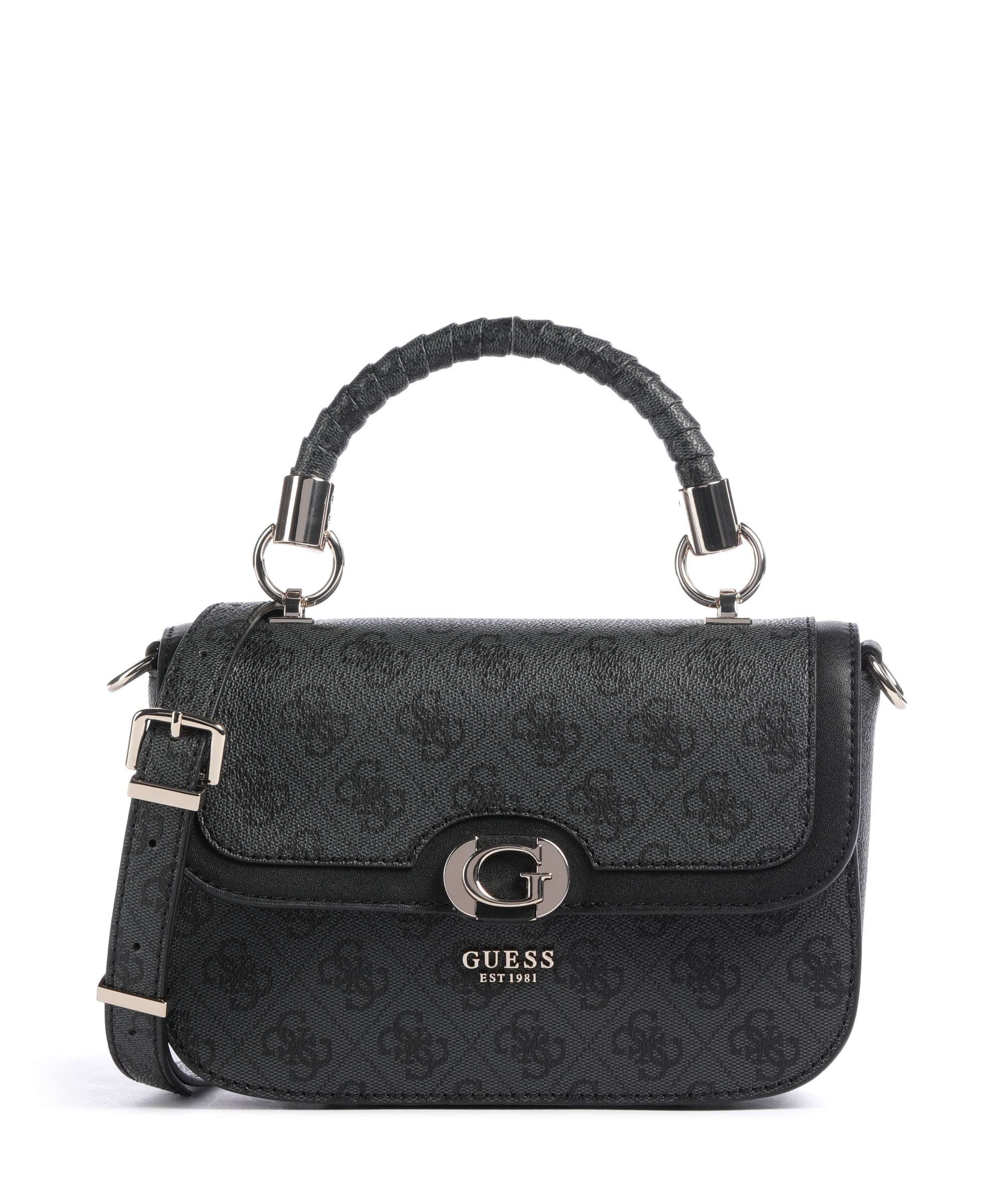 Guess Orlina 4G Logo Torba przez ramię coal logo