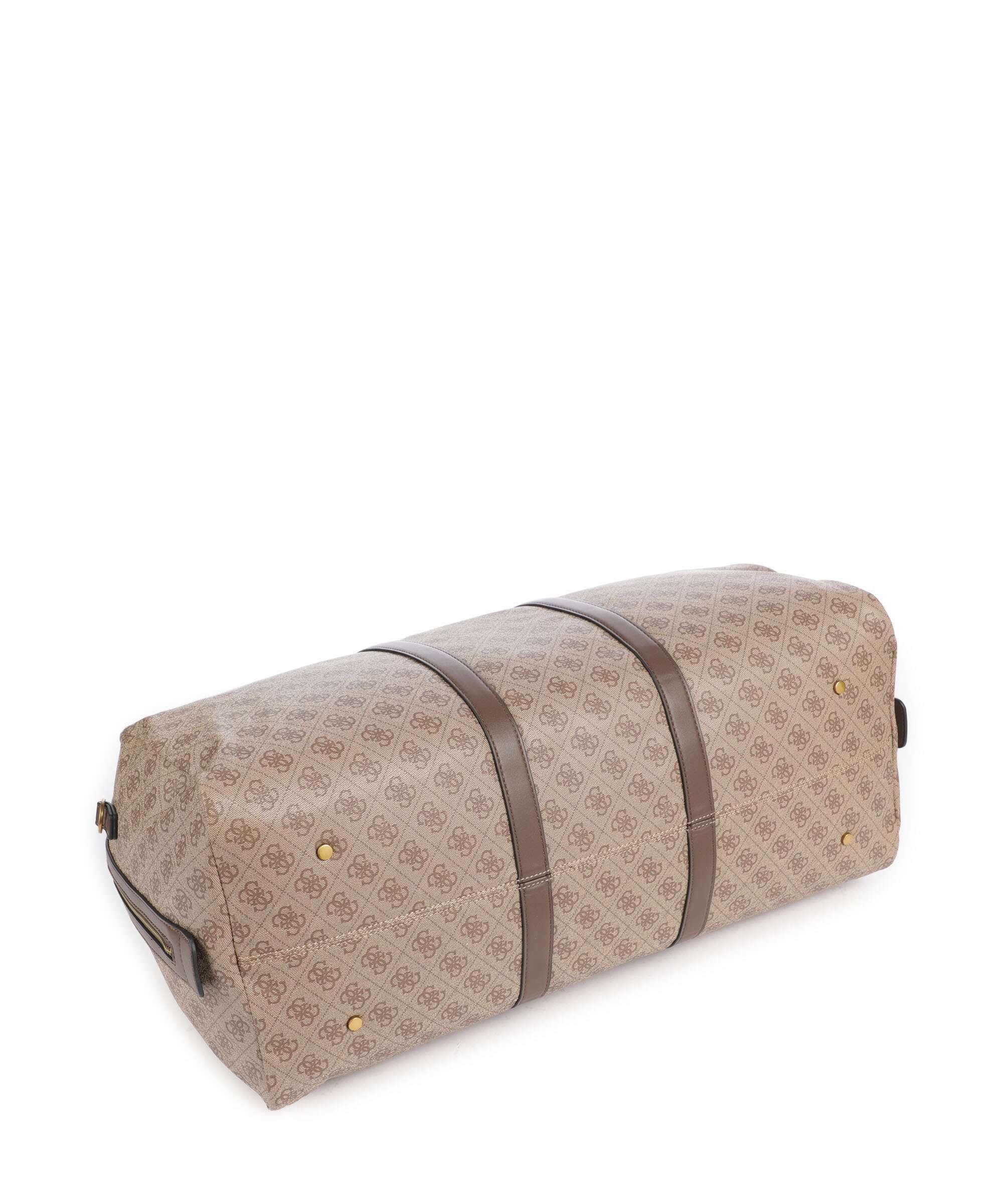 Guess Pisa Torba weekendowa beige/brown/blue - Image 4