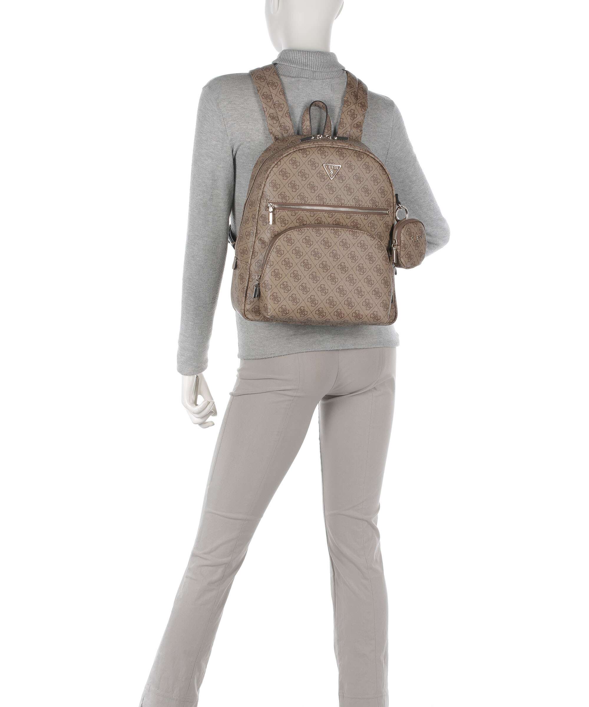 Guess Power Play Plecak latte logo - Image 3