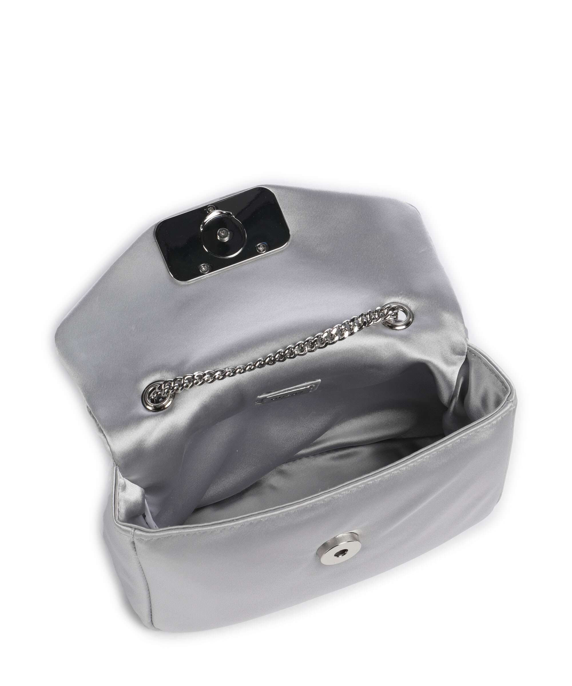 Guess Prue Torba przez ramię silver - Image 5