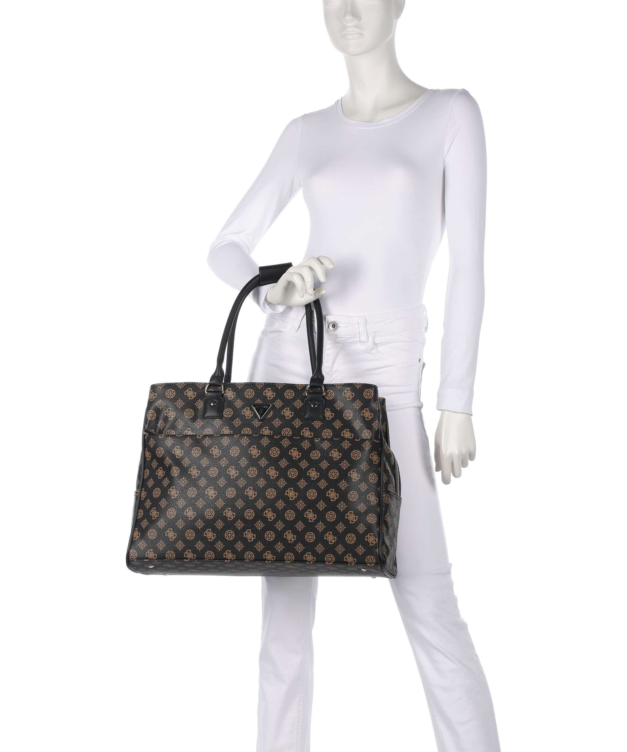 Guess Wilder Torba na zakupy brown - Image 3