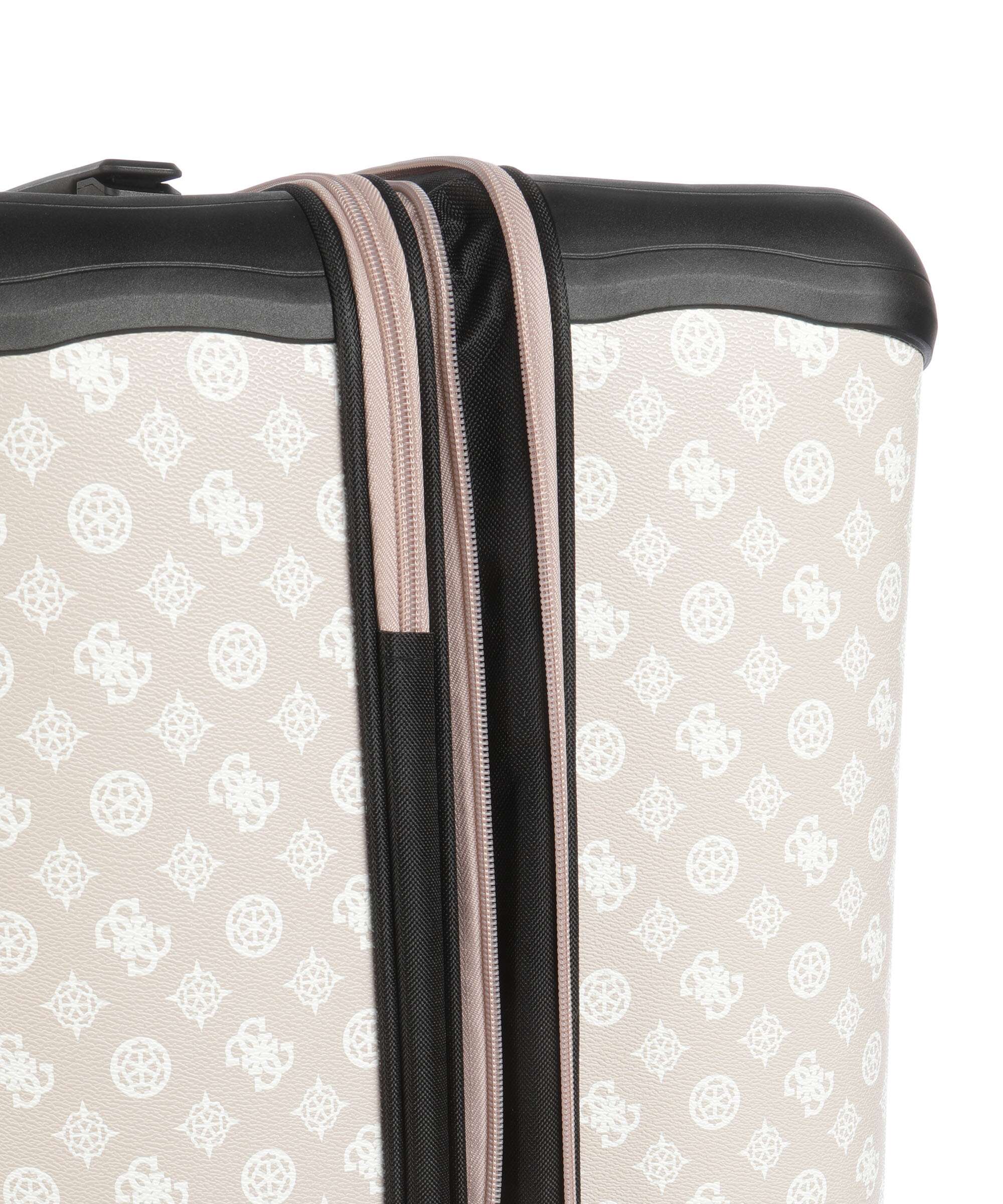 Guess Wilder Walizka na 4 kołach beige/white - Image 4