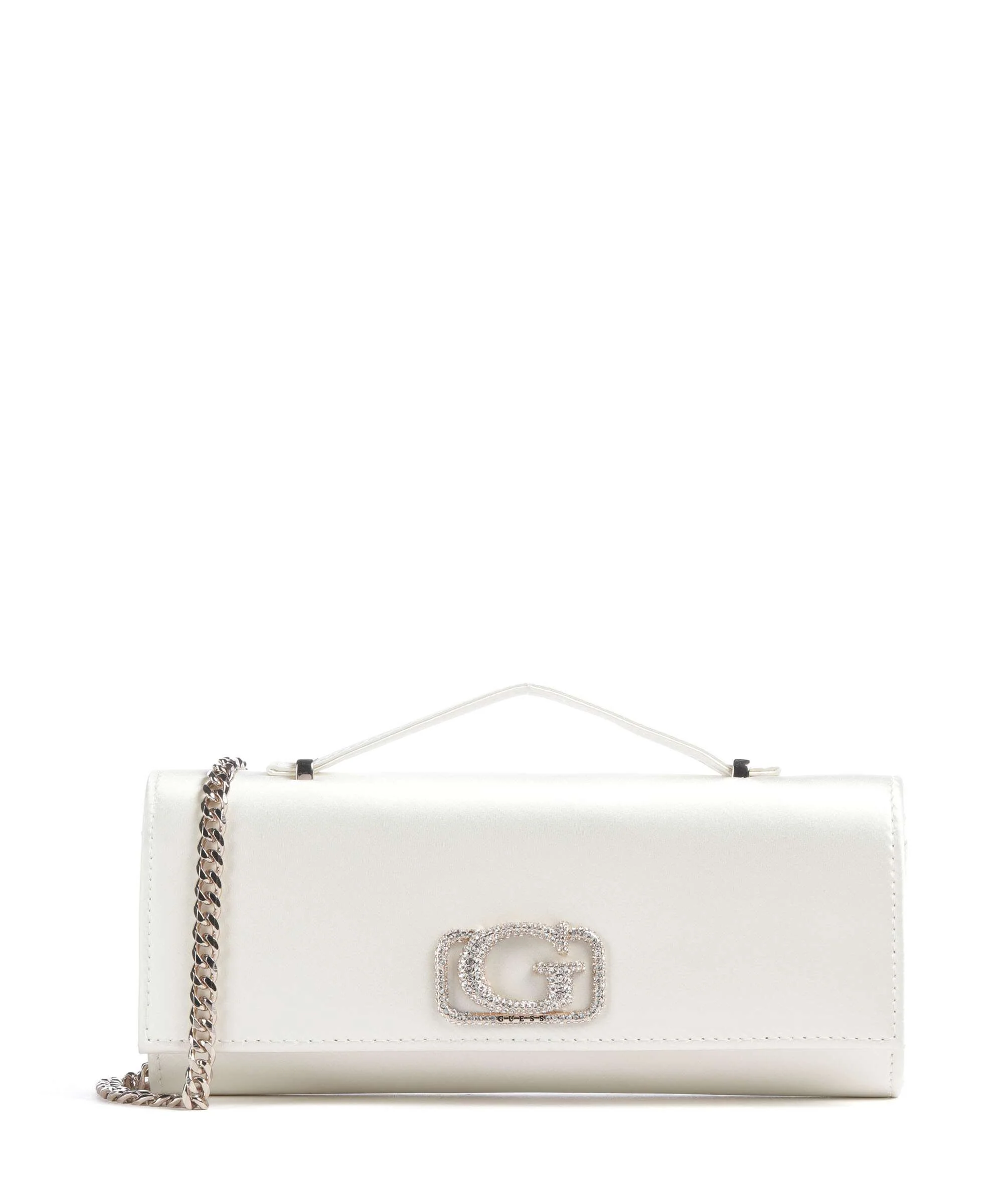 Guess Zalina Torba przez ramię ivory