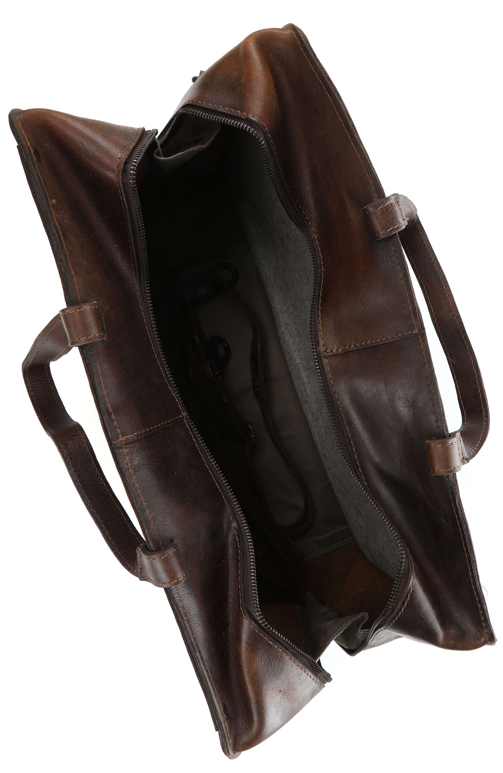 Harold's Aberdeen Torba weekendowa braun - Image 4