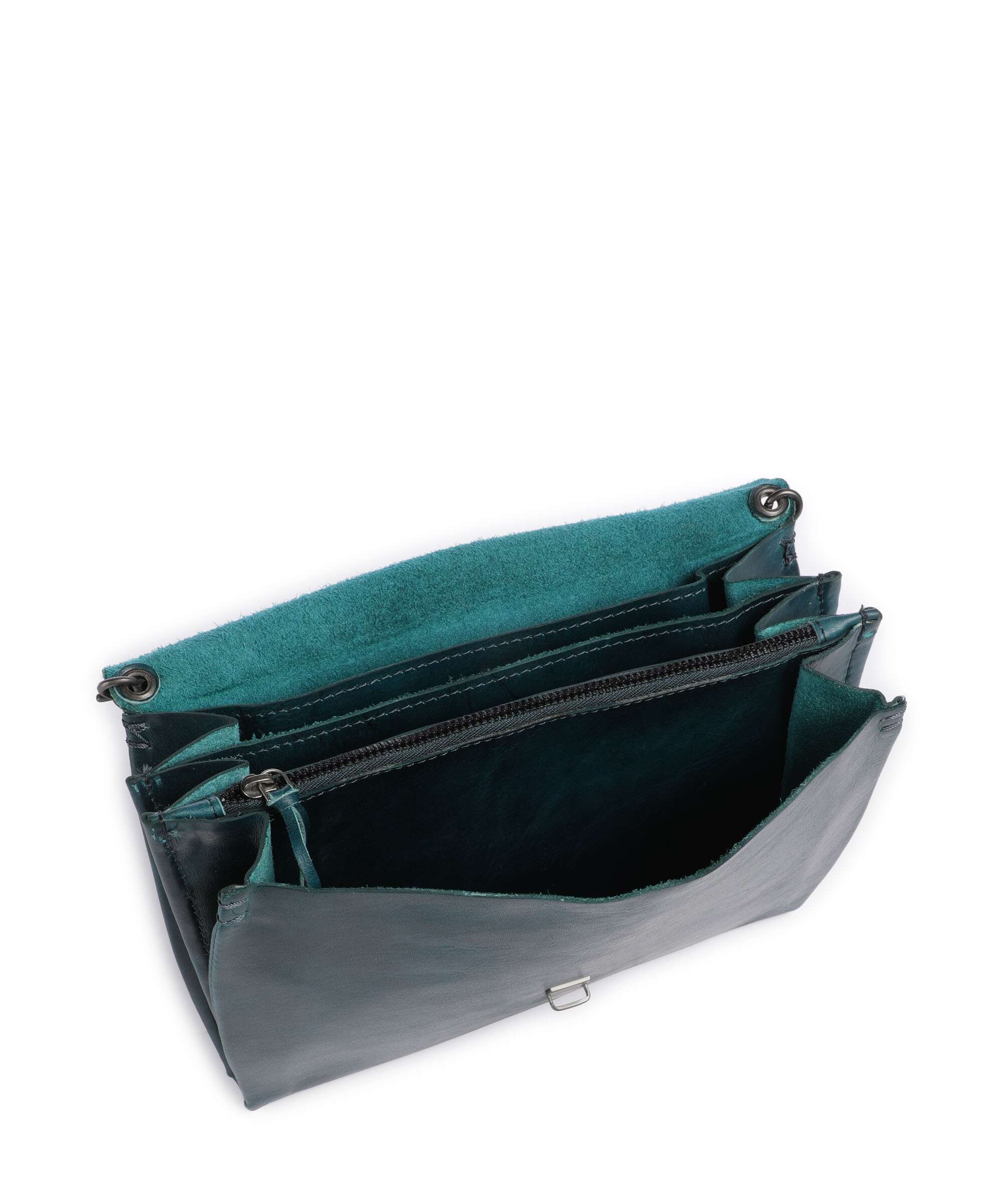 Harold's Fold Torba przez ramię petrol - Image 6