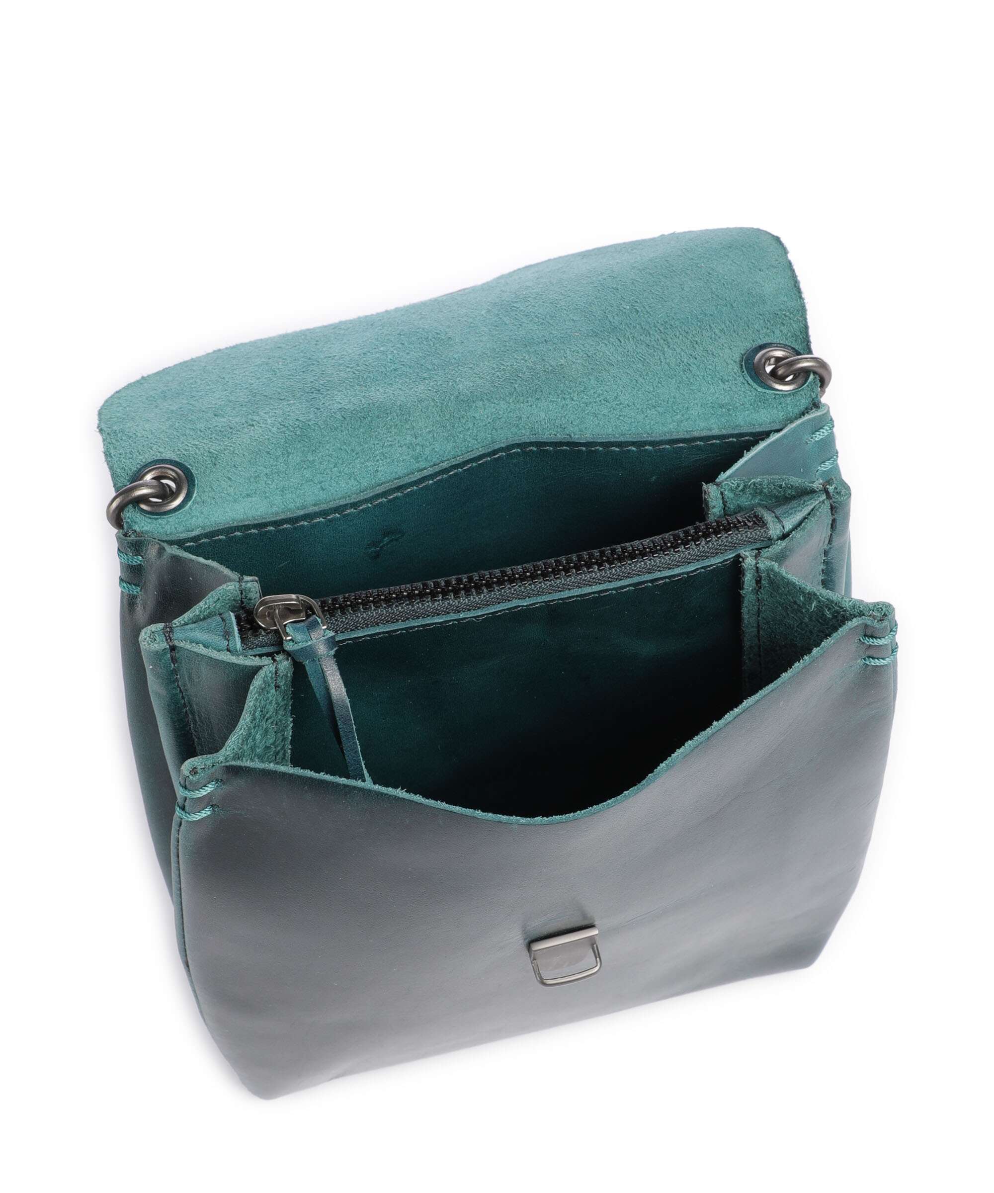 Harold's Fold Torba przez ramię petrol - Image 6