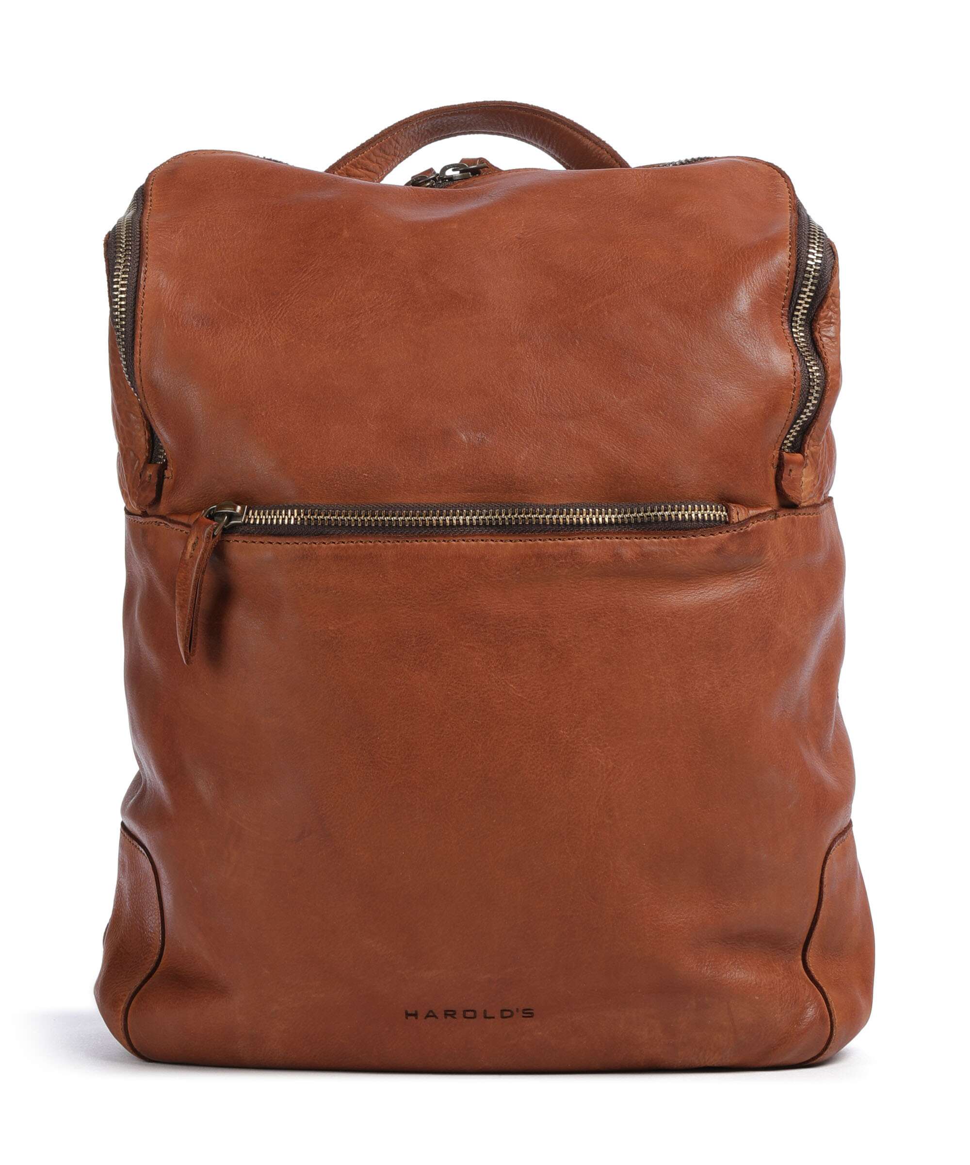 Harold's Submarine Plecak-torba cognac
