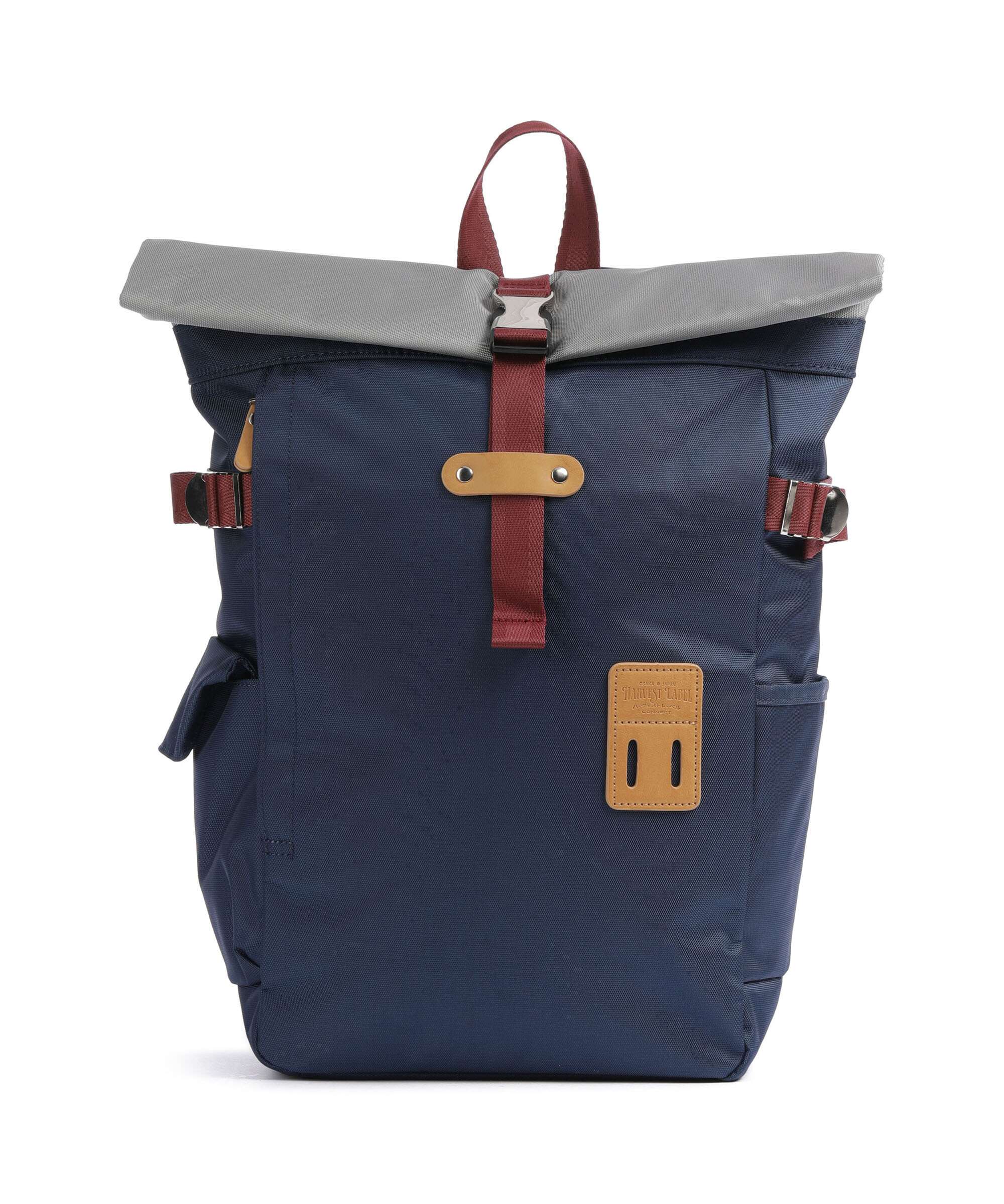 Harvest Label Norikura 2.0 Plecak z rolowanym zamknięciem navy