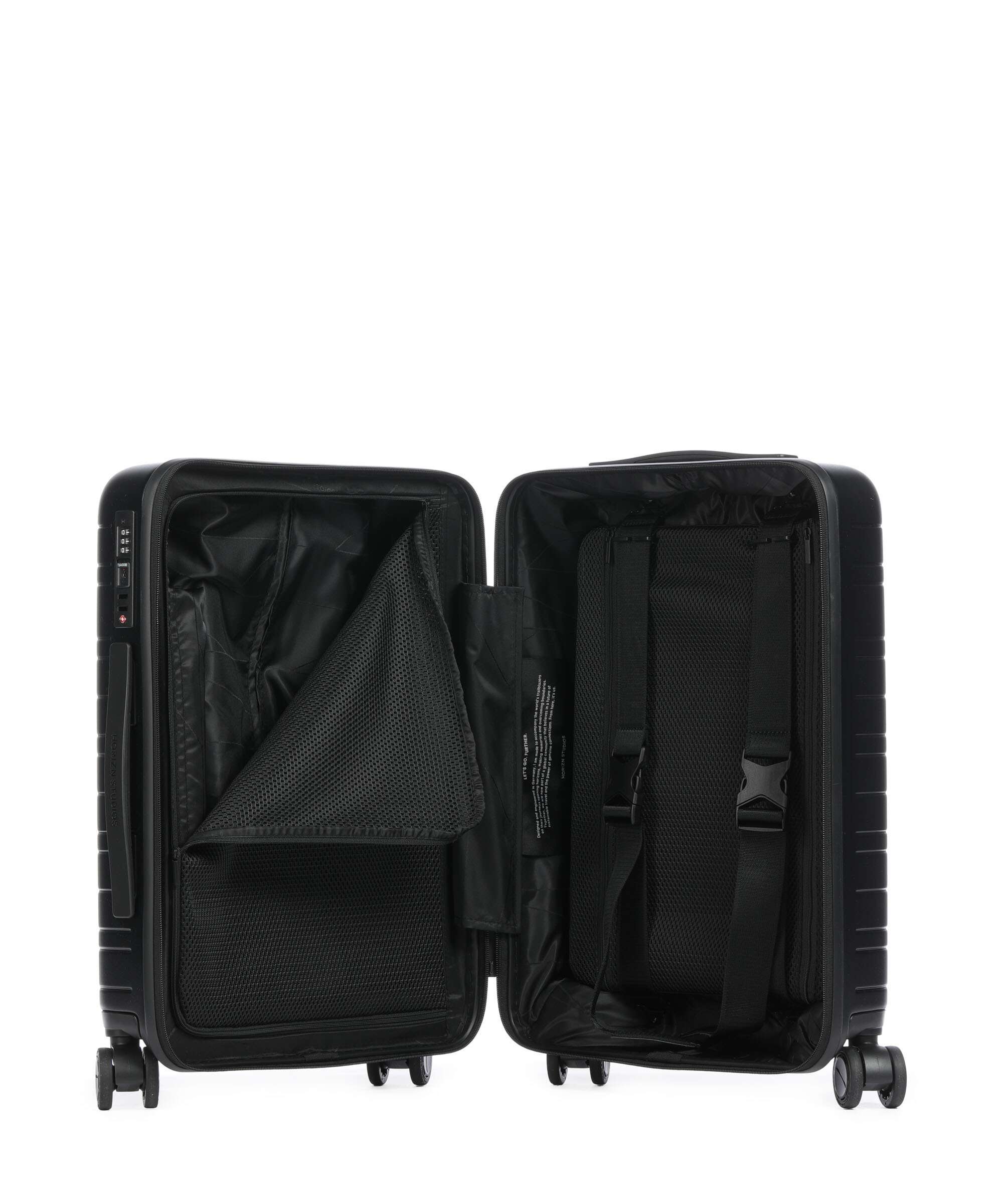 Horizn Studios M5 Pro Walizka na 4 kołach all black - Image 6