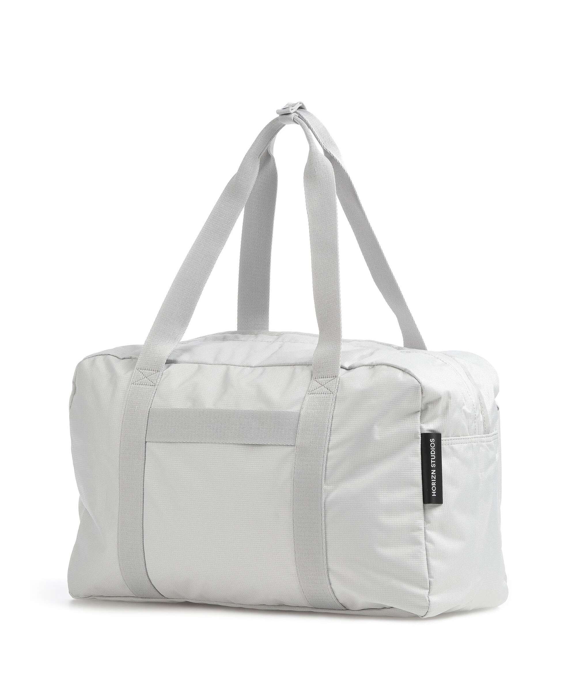 Horizn Studios Shibuya M Torba weekendowa light quartz grey/glossy lemon - Image 2