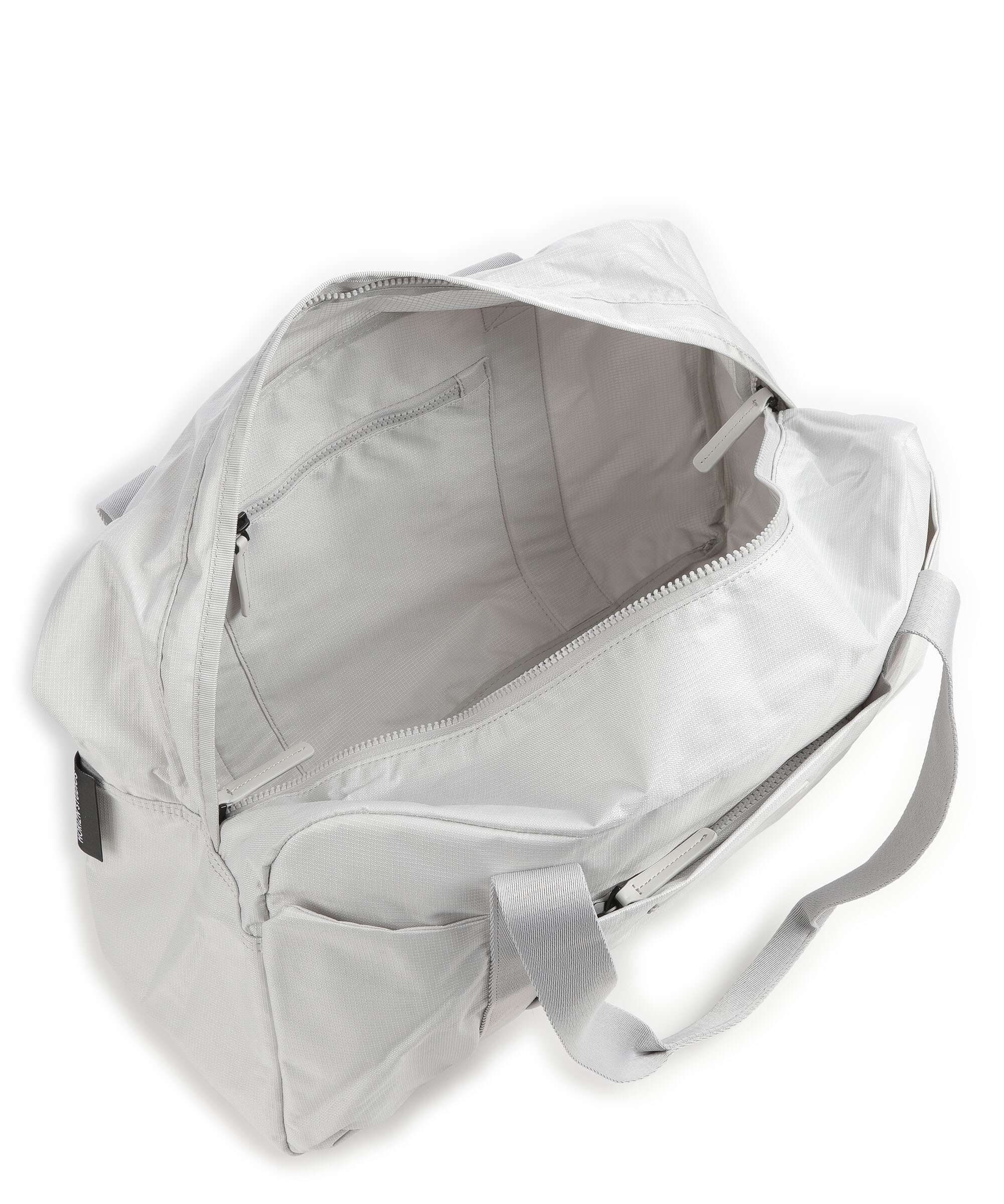 Horizn Studios Shibuya M Torba weekendowa light quartz grey/glossy lemon - Image 4