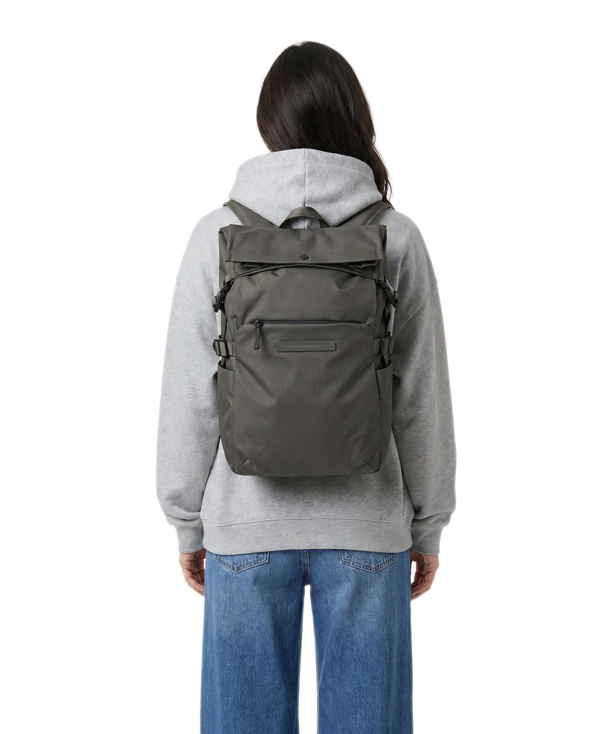Horizn Studios Shibuya Plecak dark olive - Image 3