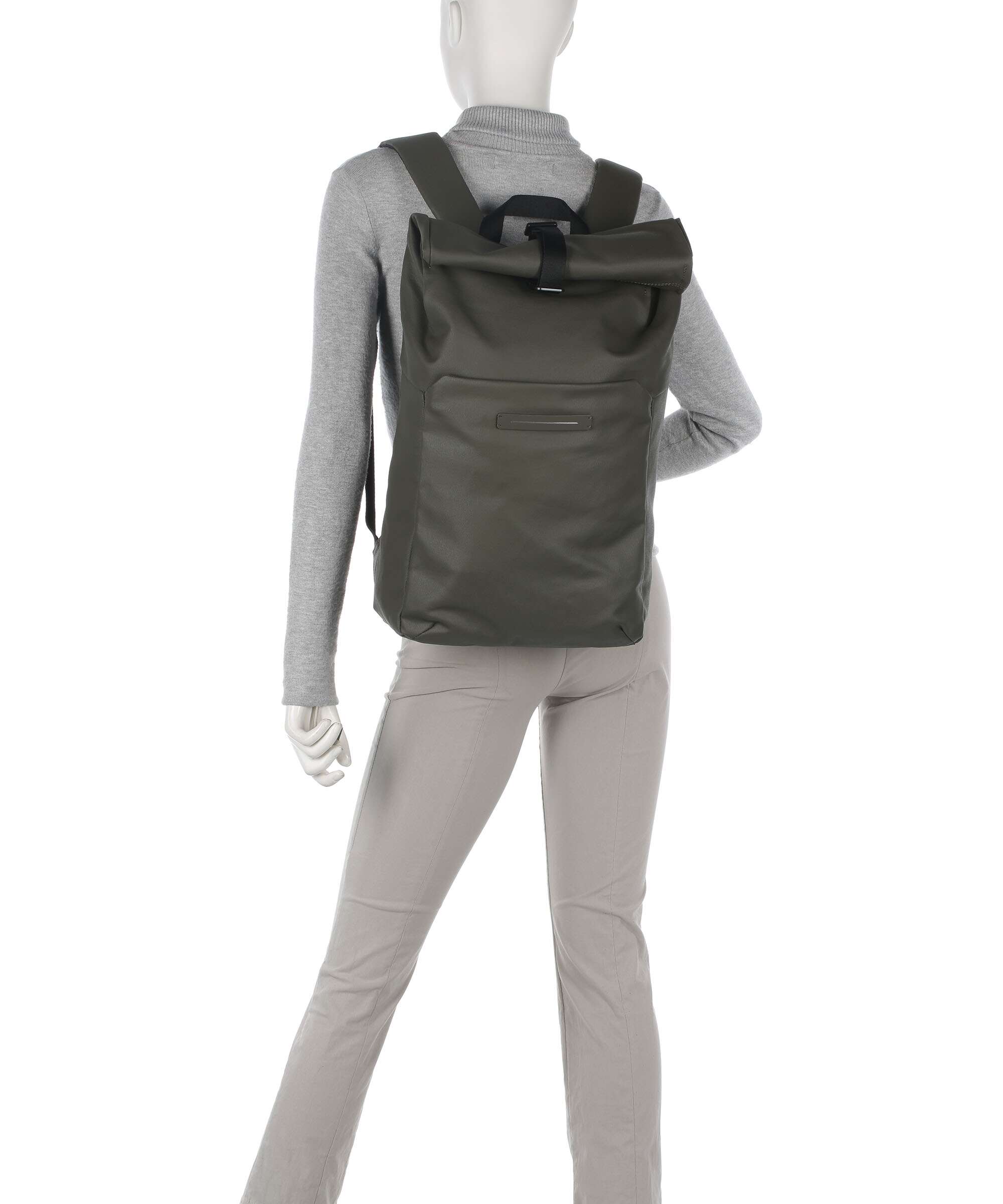 Horizn Studios SoFo X Plecak z rolowanym zamknięciem dark olive - Image 3