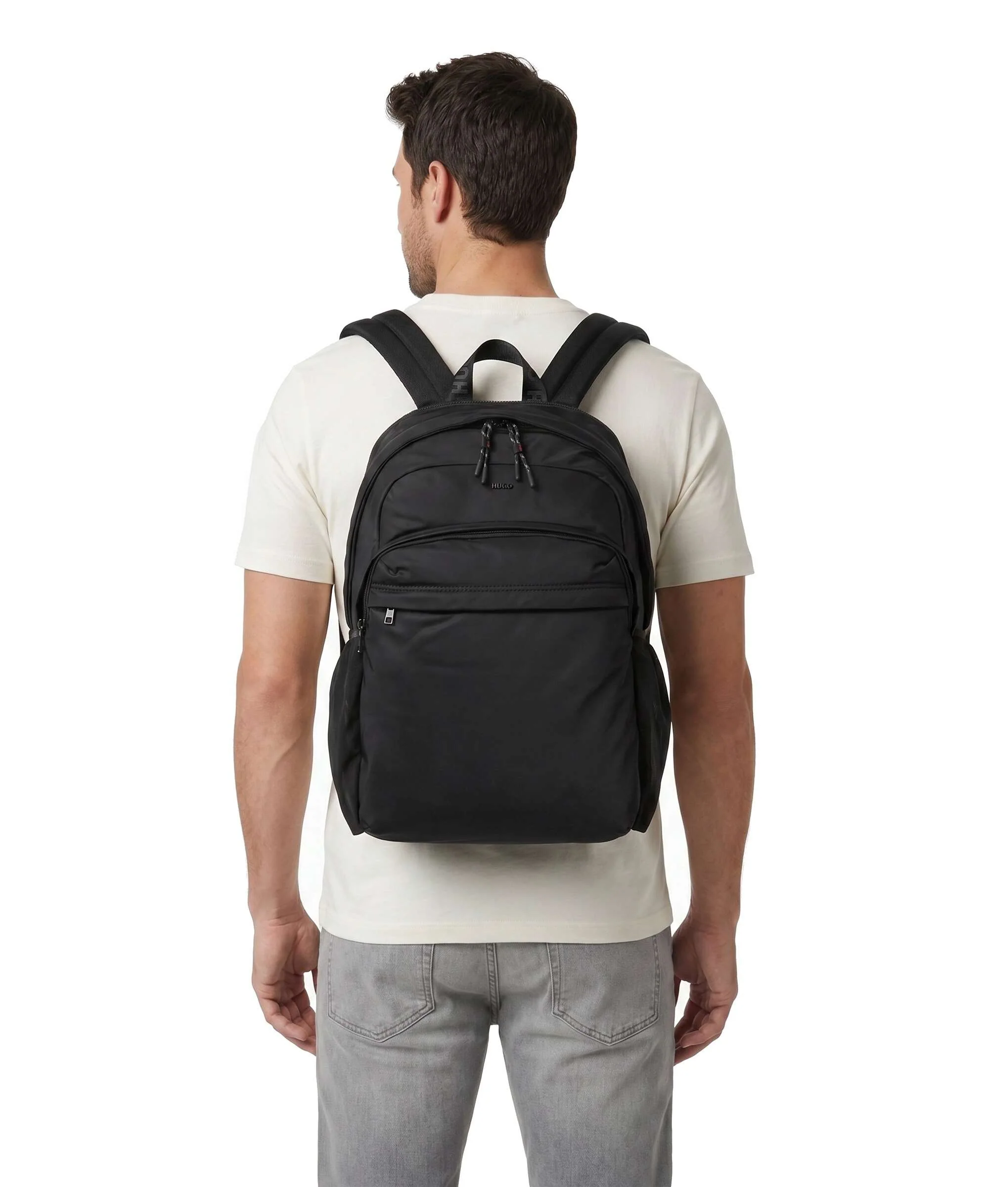 Hugo Ayden Plecak black - Image 3