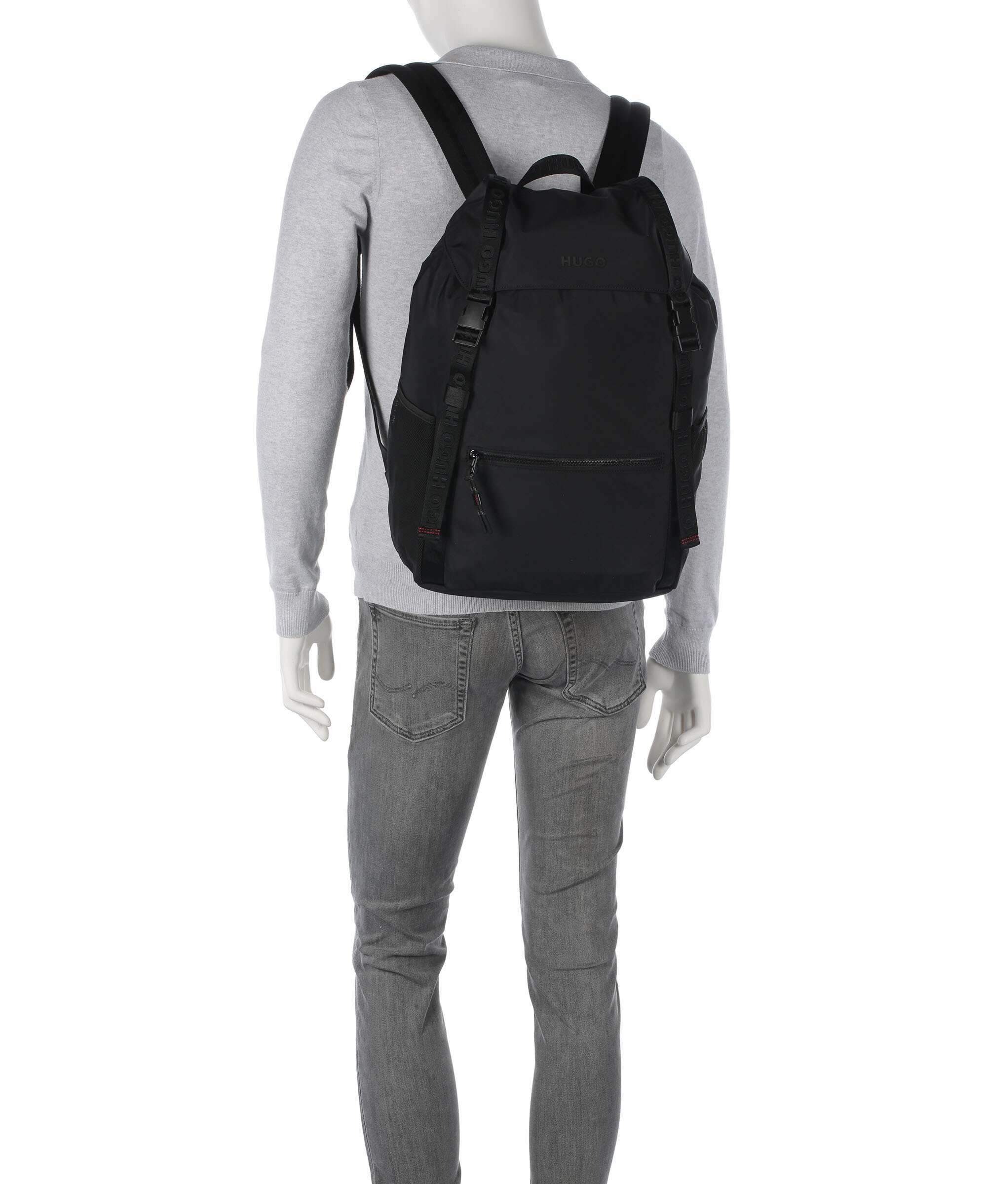Hugo Marsel Plecak black - Image 3