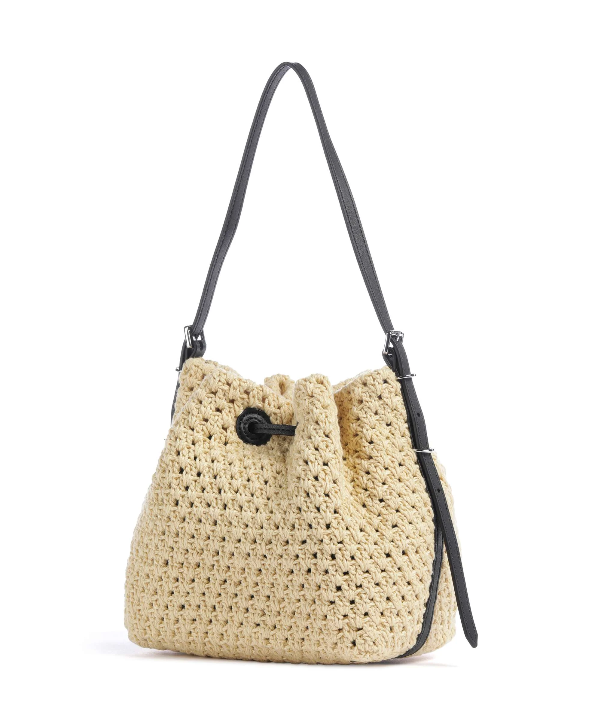 Hugo Neeko Torebka worek light beige - Image 2