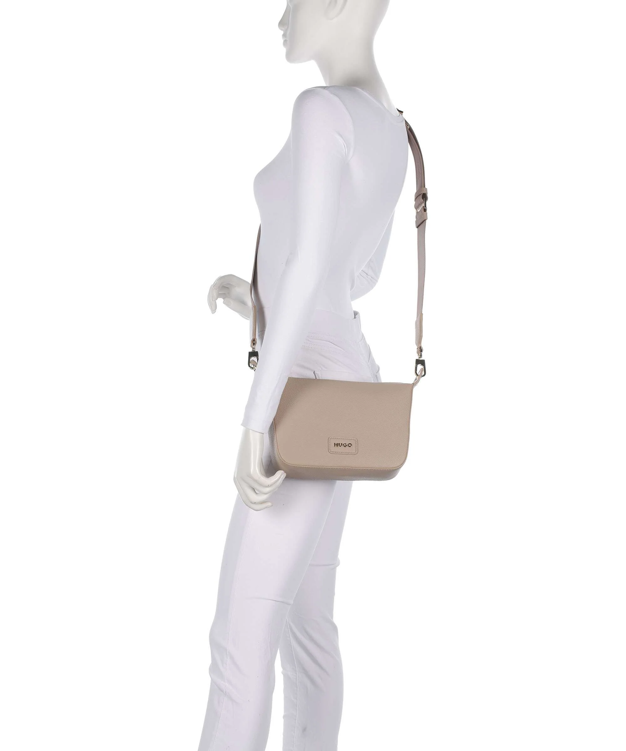 Hugo Orin Torba przez ramię light brown - Image 3