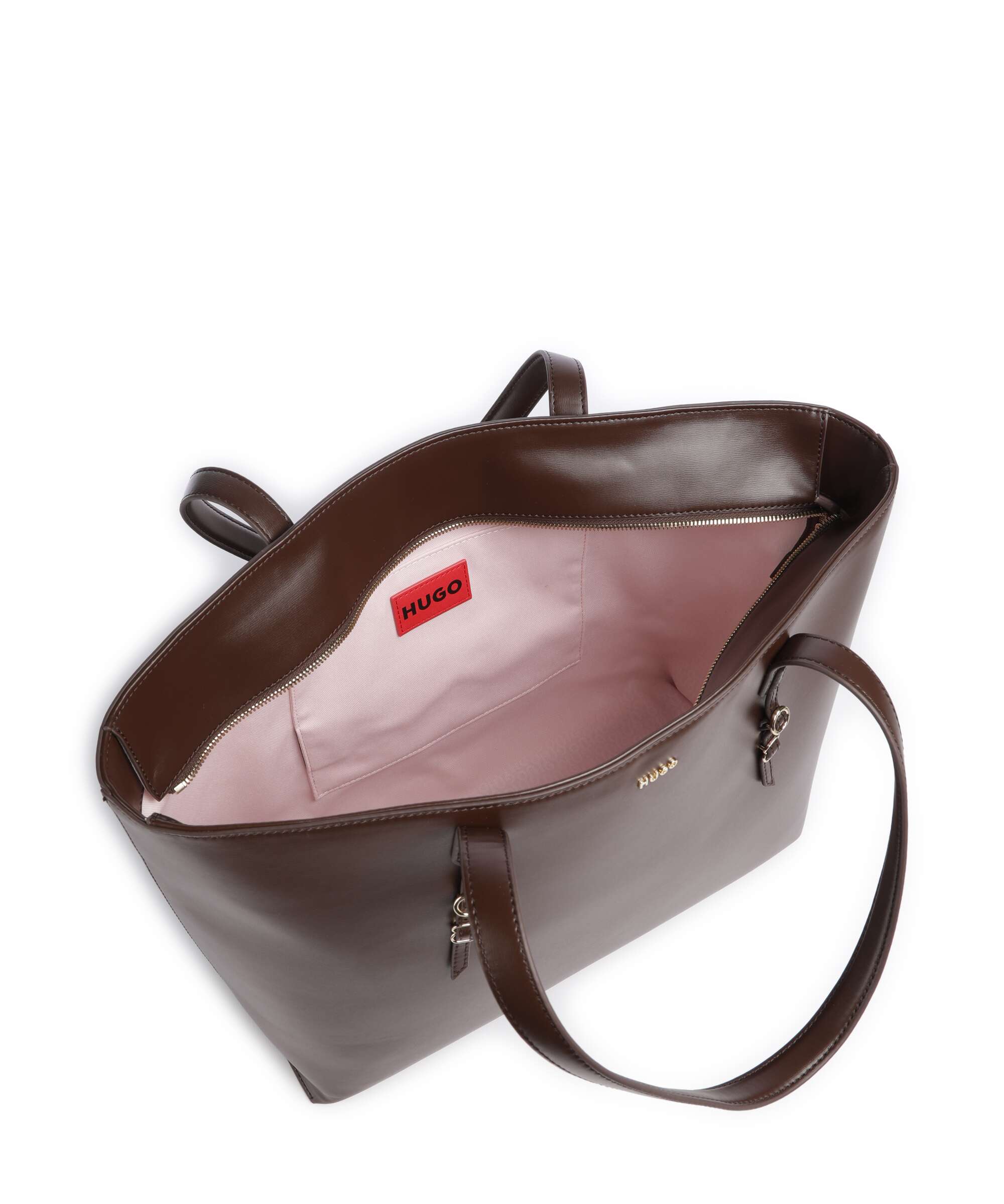 Hugo Syndra Torba na zakupy medium brown - Image 5