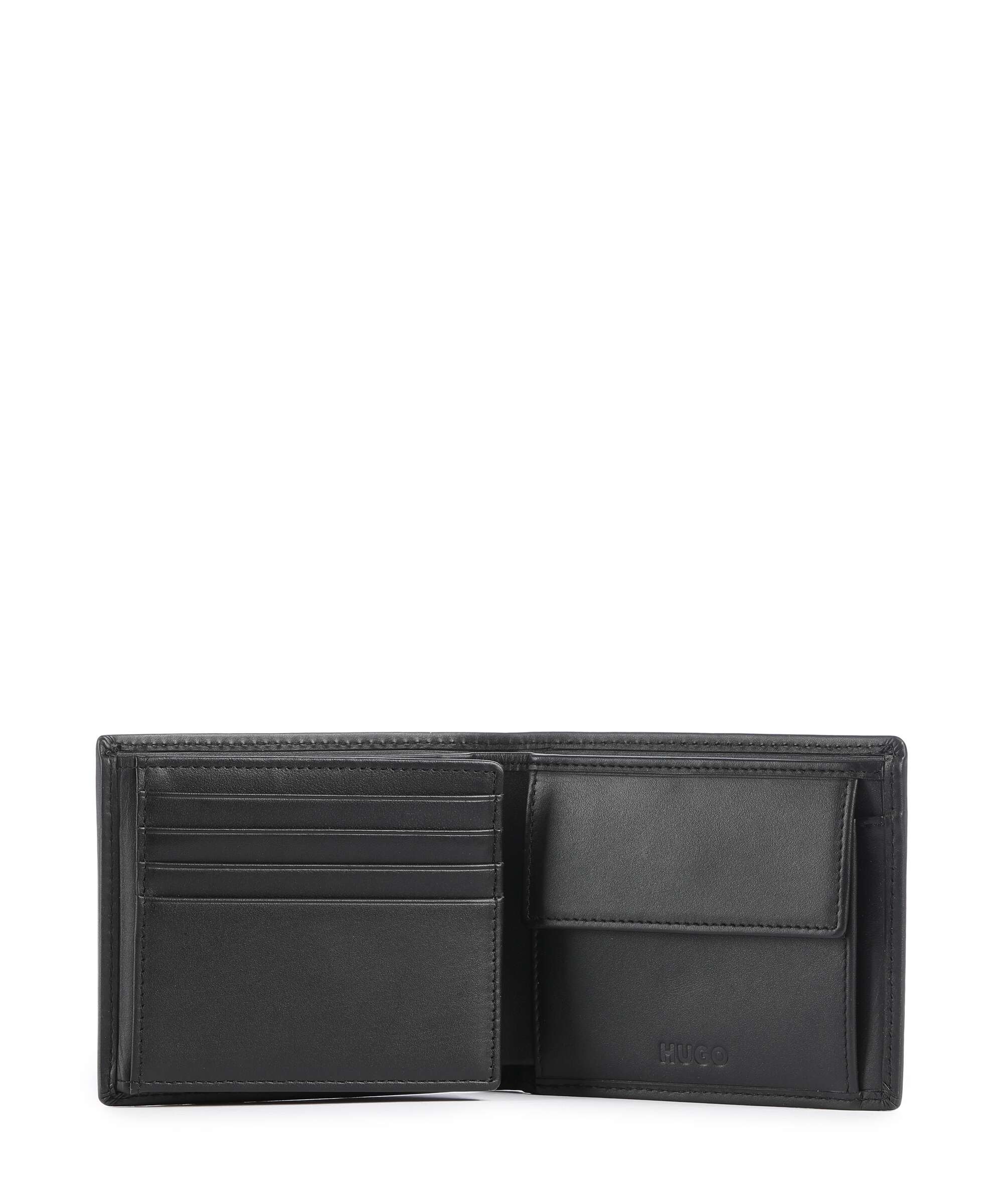 Hugo Tibby Portfel black - Image 2