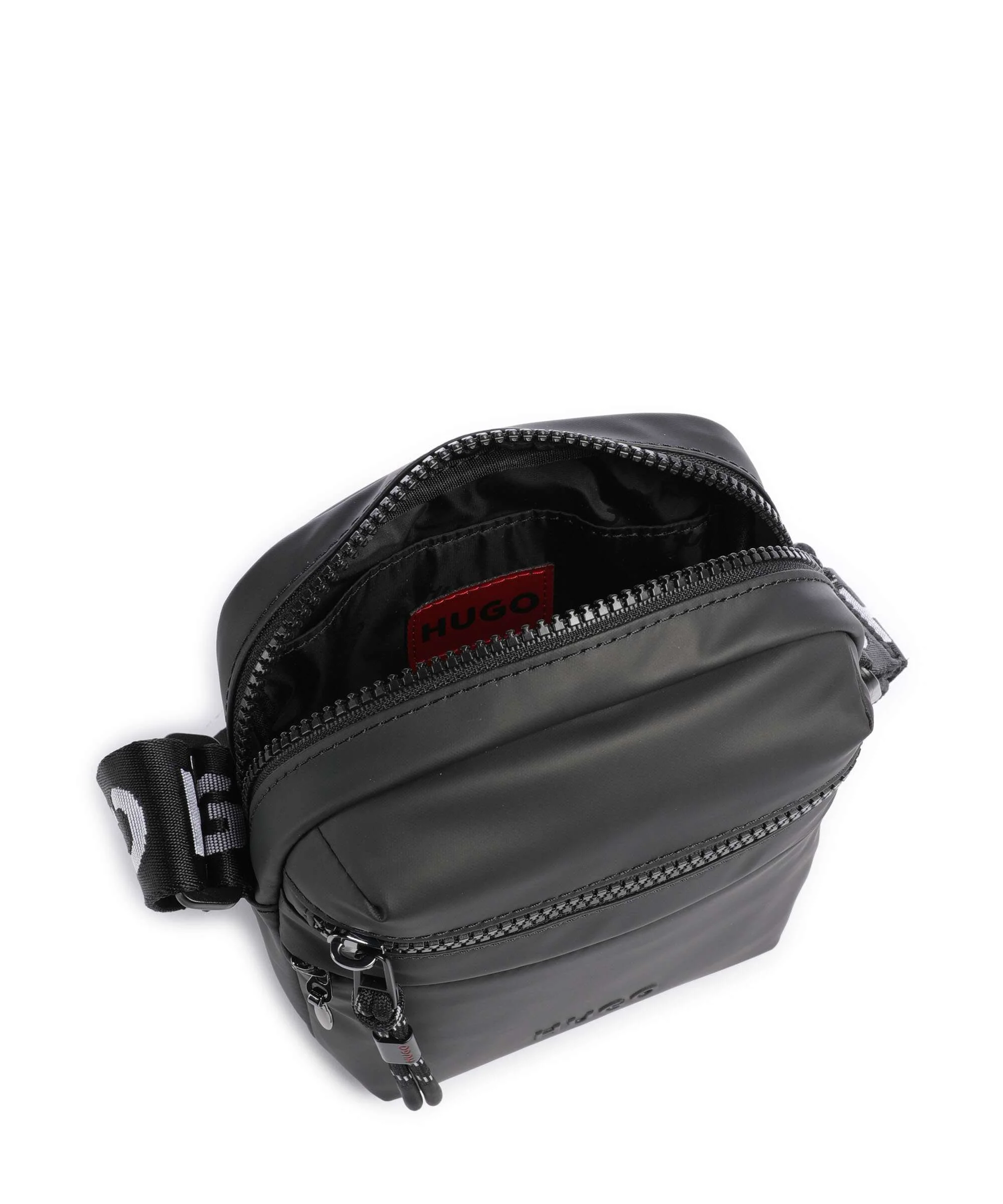 Hugo Wanner Torba przez ramię black - Image 6