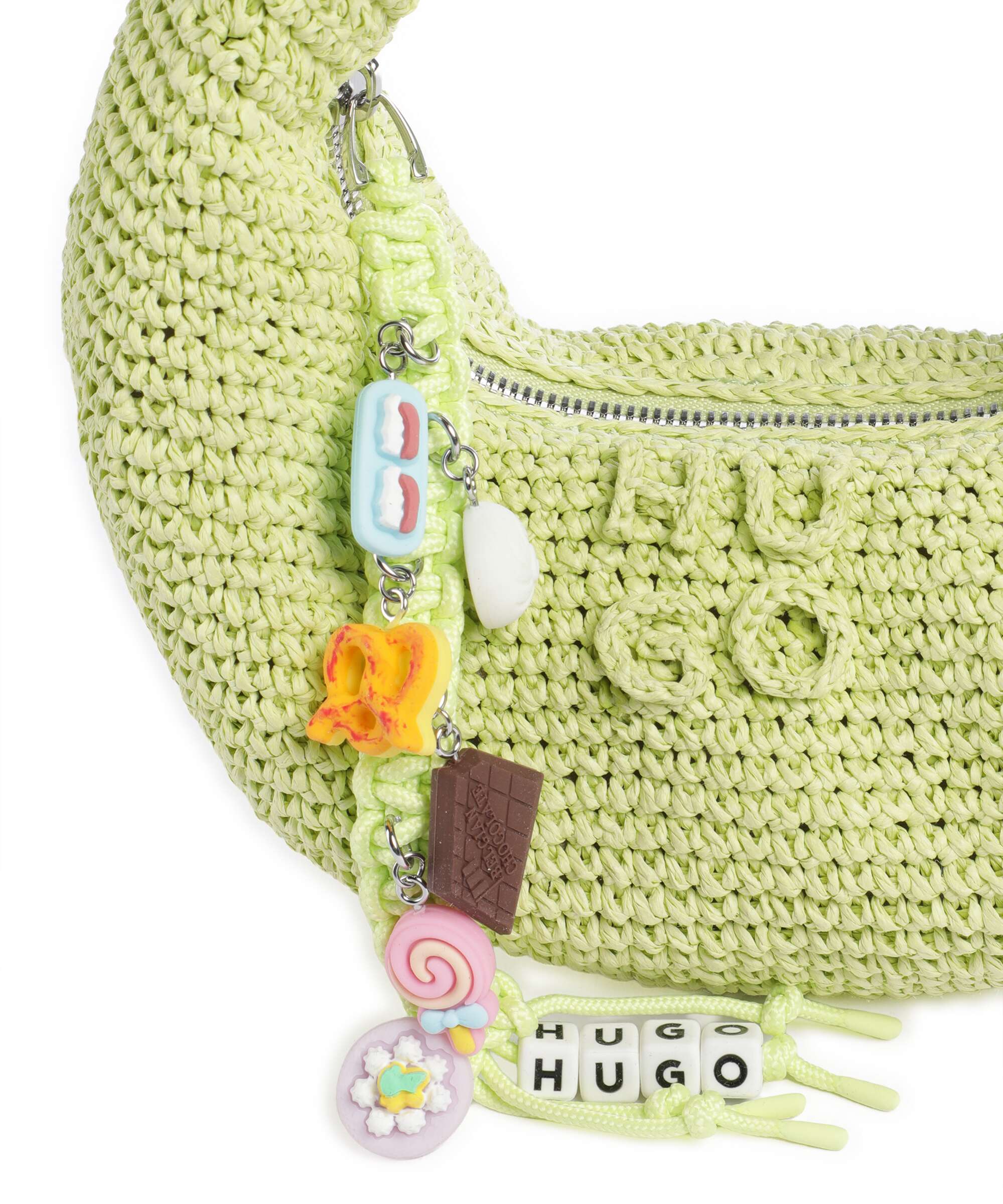 Hugo Zeya Torebka lemon yellow - Image 5