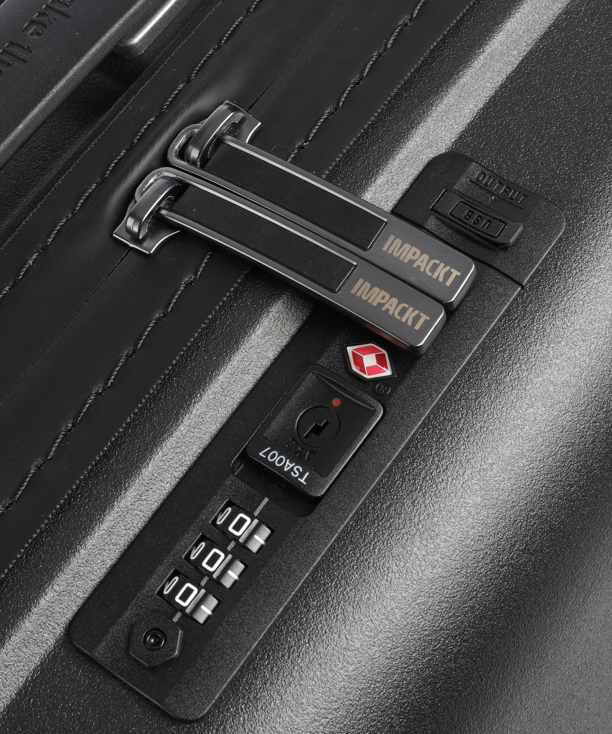 Impackt IP1 S Walizka na 4 kołach lava black - Image 3