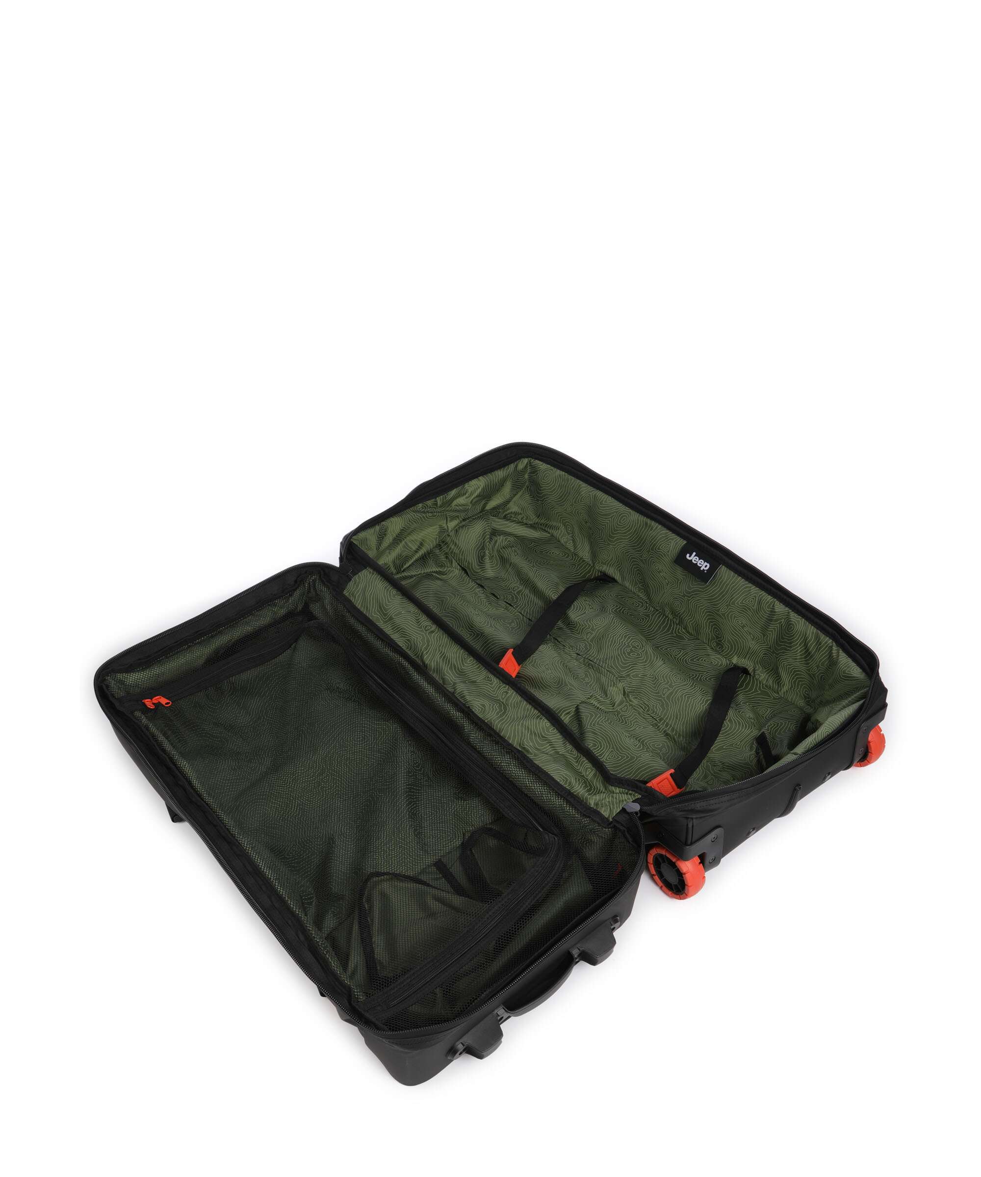 Jeep JS005A 73 Torba podróżna na kółkach black - Image 6