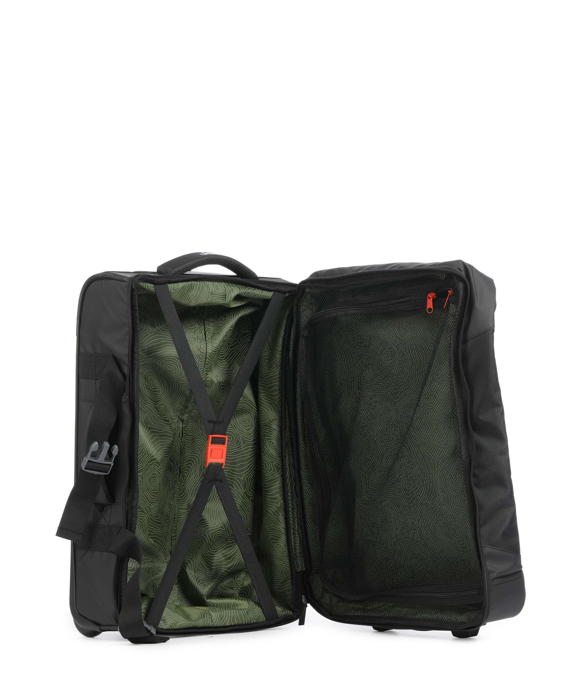 Jeep JS007C 55 Torba podróżna na kółkach black - Image 6