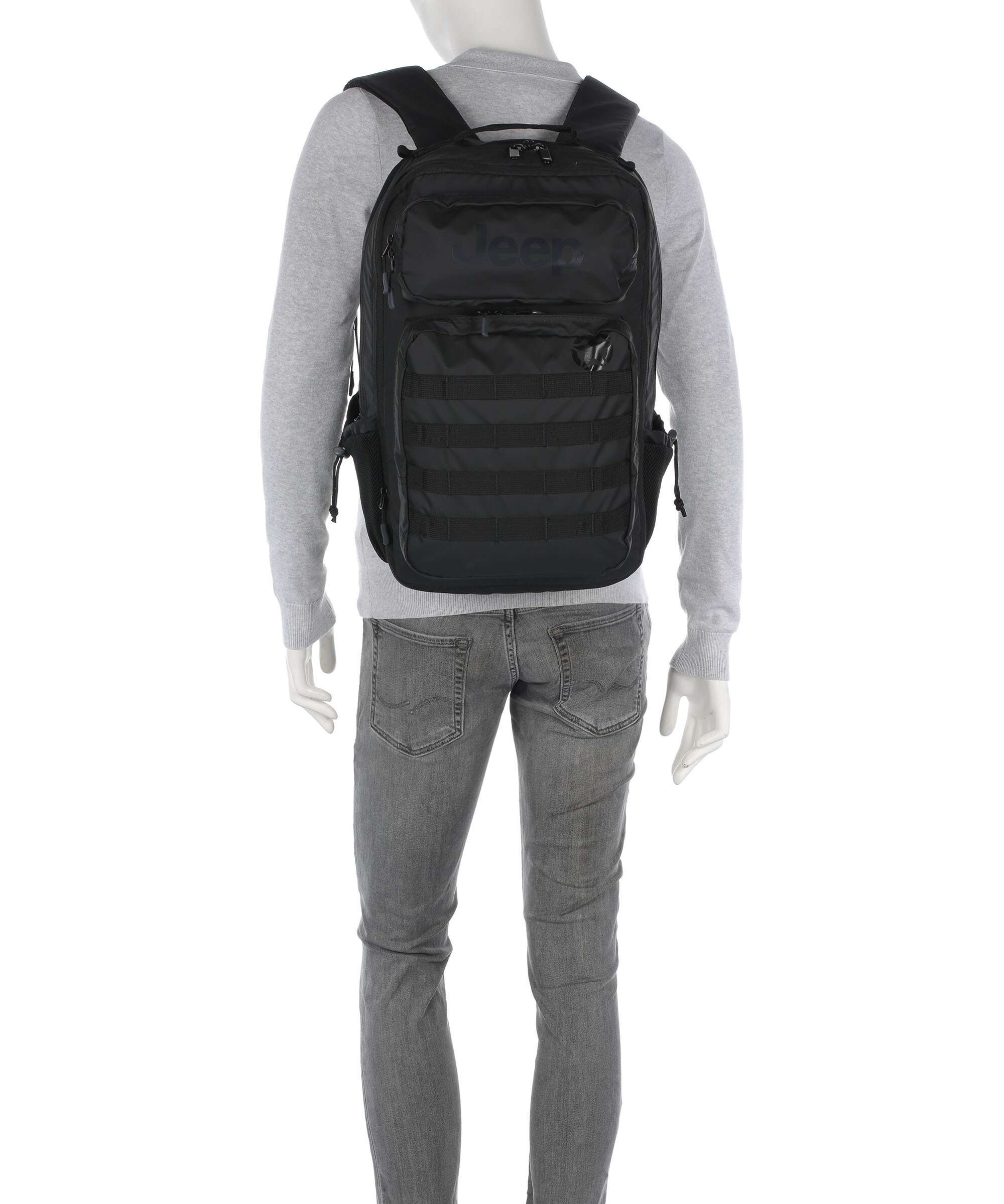 Jeep JS010B Tactique Plecak black - Image 3