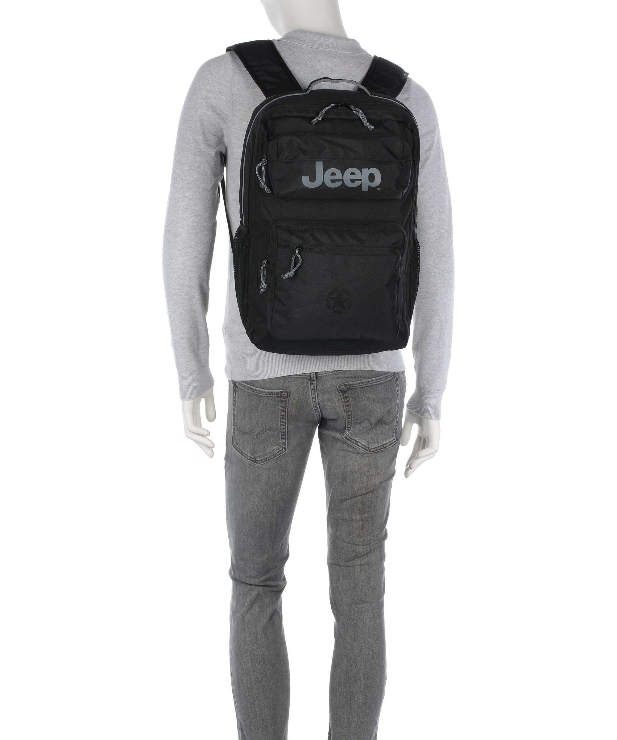 Jeep JS015B Multi-Purpose Plecak peacoat navy - Image 3