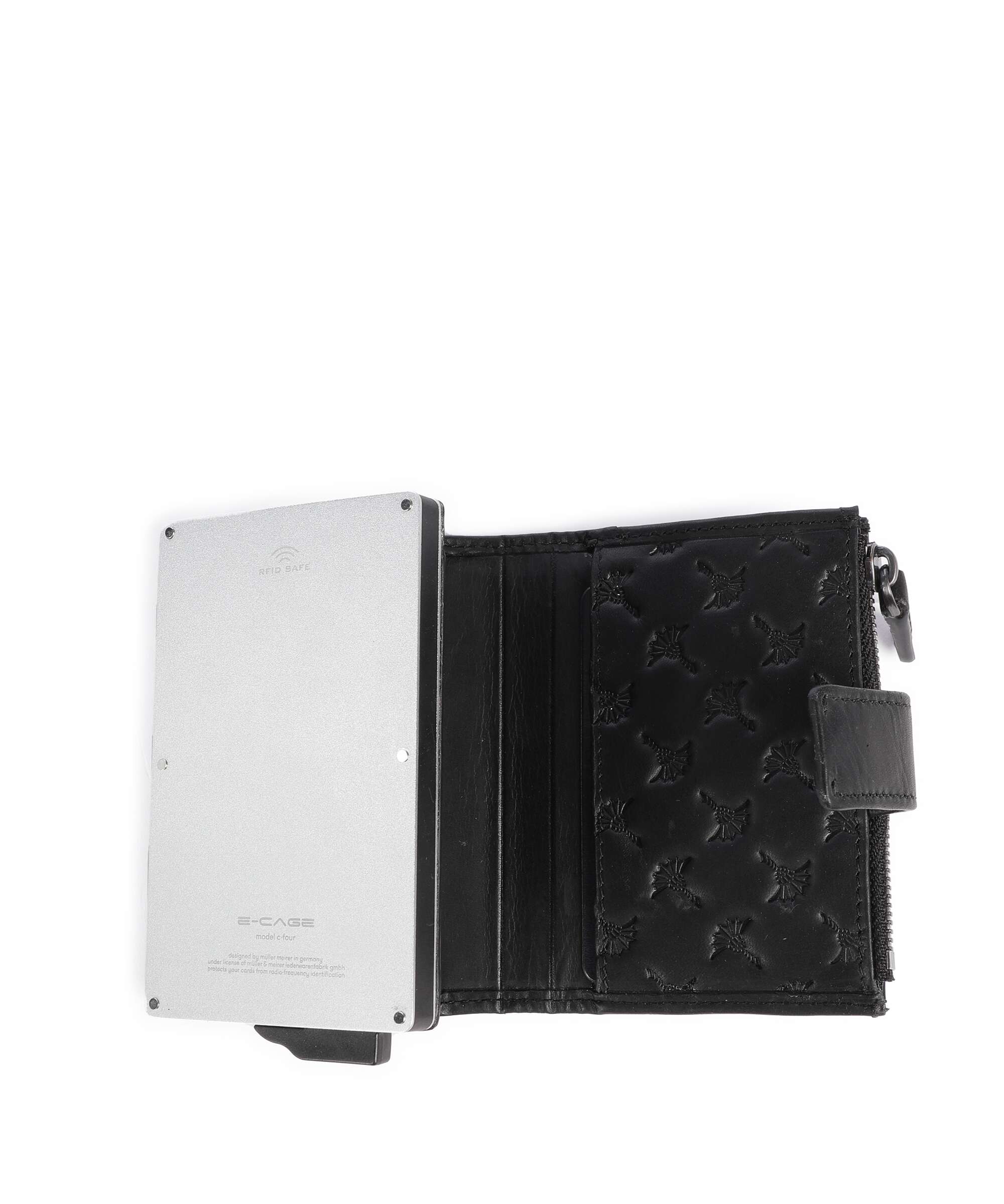 JOOP! Cerratano C-Four Etui na karty kredytowe black - Image 4