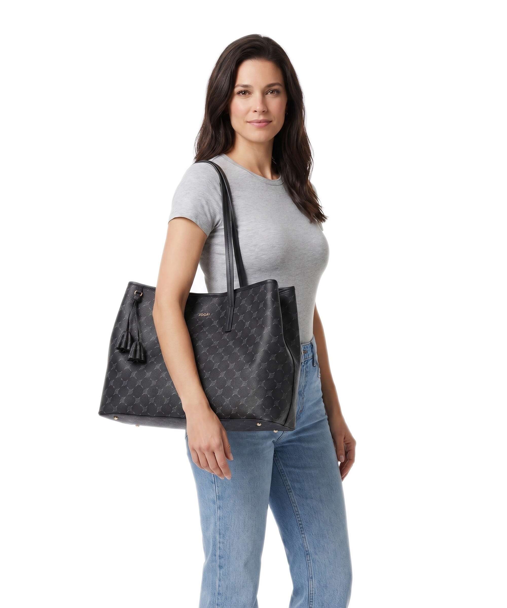 JOOP! Cortina 1.0 Imogen Torba na zakupy dark navy - Image 3