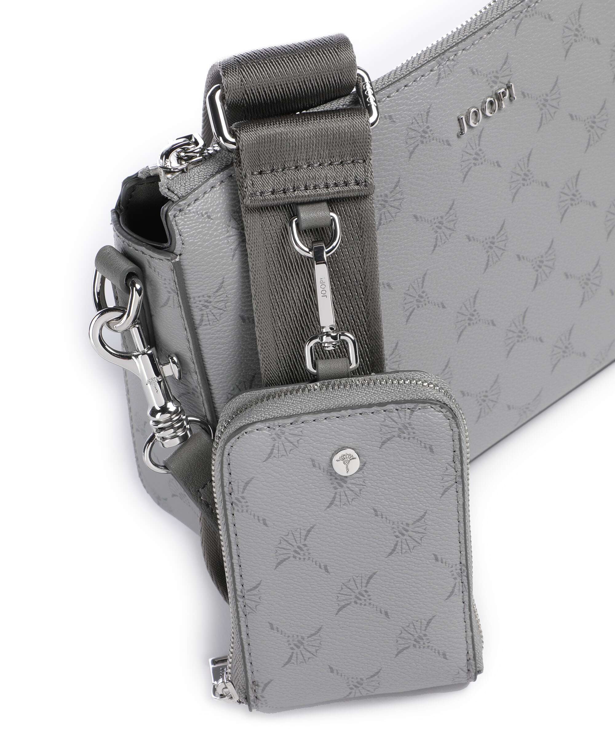 JOOP! Cortina 1.0 Jasmina Torba przez ramię frost gray - Image 4