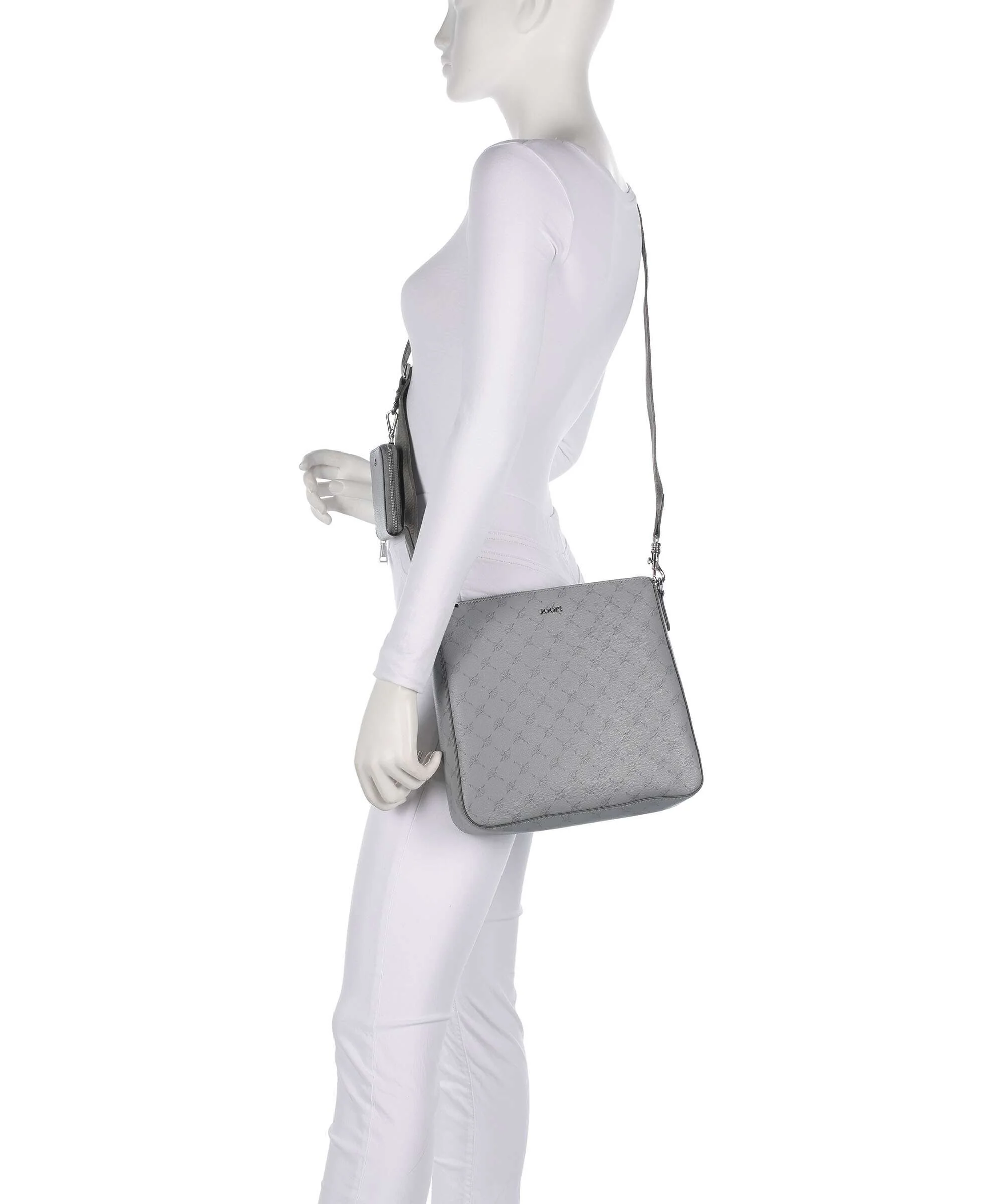 JOOP! Cortina 1.0 Jasmina Torba przez ramię frost gray - Image 3
